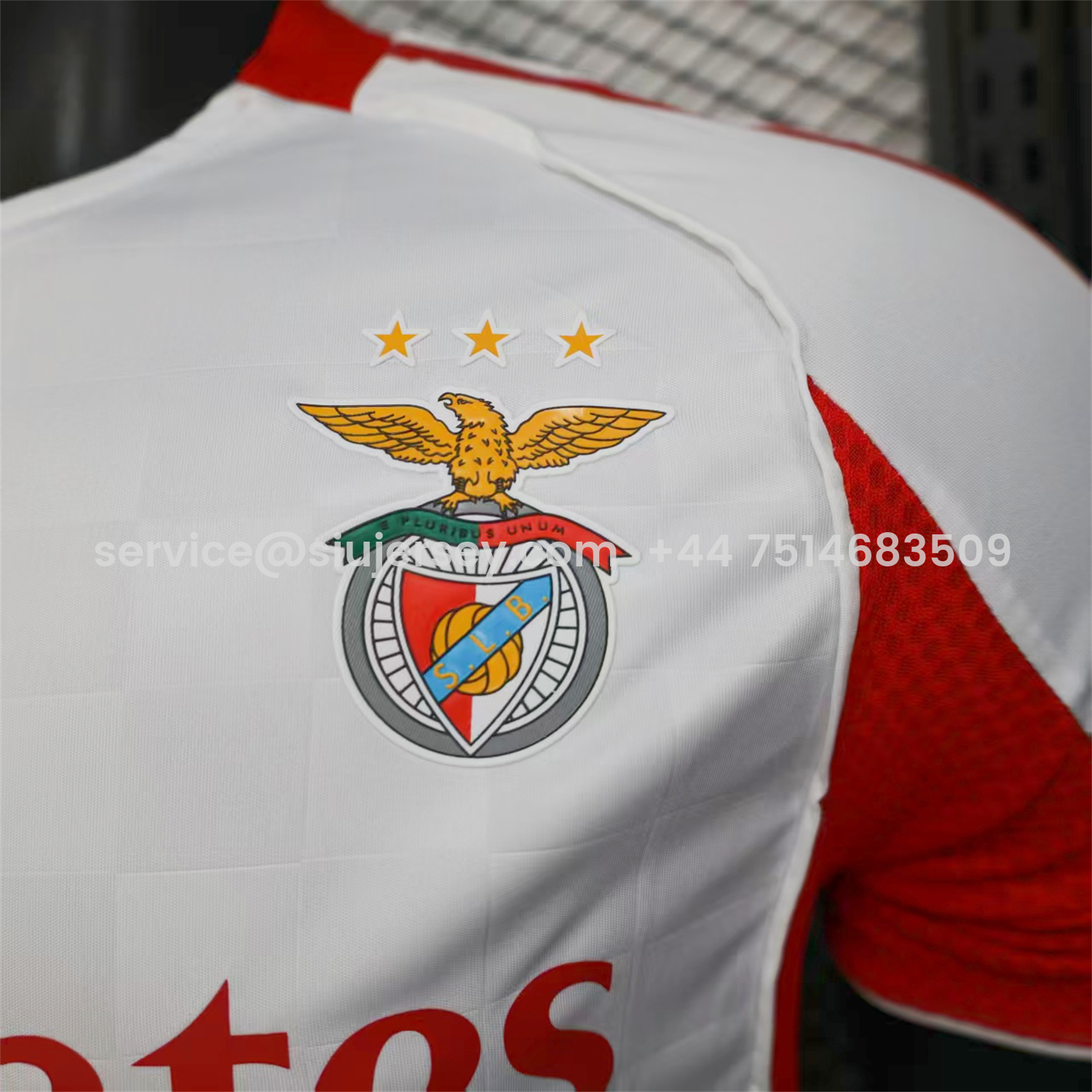 SIUjerseys-Benfica 25-26 Third Jersey - Player Version