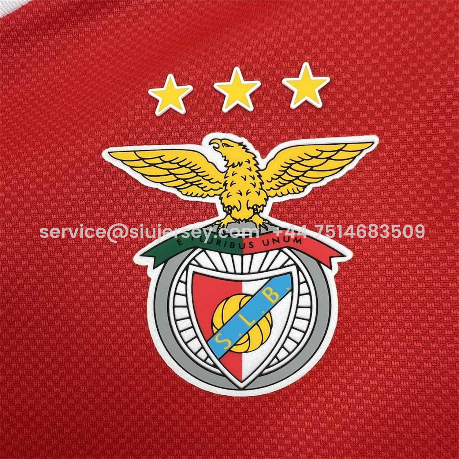 SIUjerseys-Benfica 25-26 Home Long Sleeves Jersey - Fans Version
