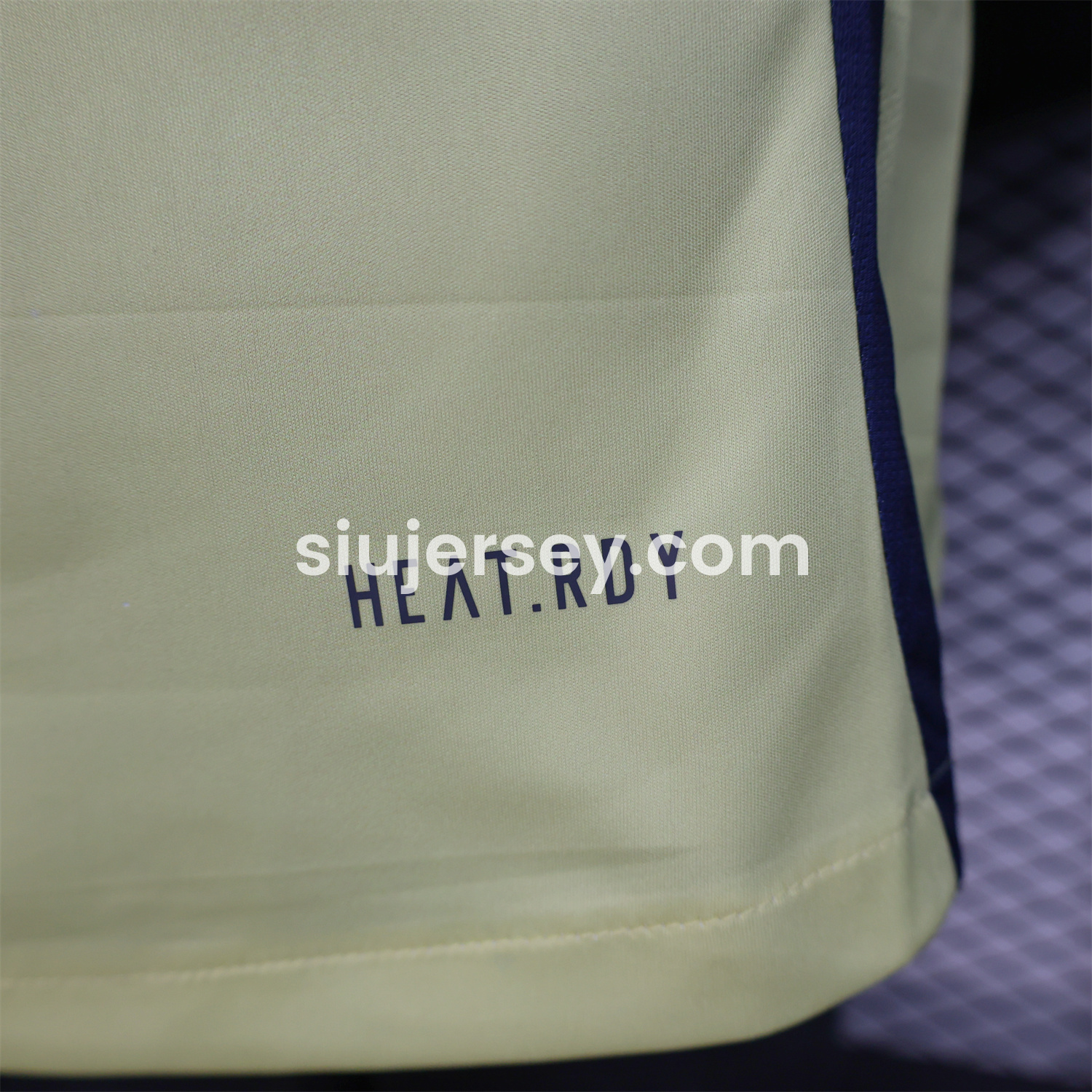 SIUjerseys-Club América 25-26 Light Yellow Special Edition Jersey - Player Version