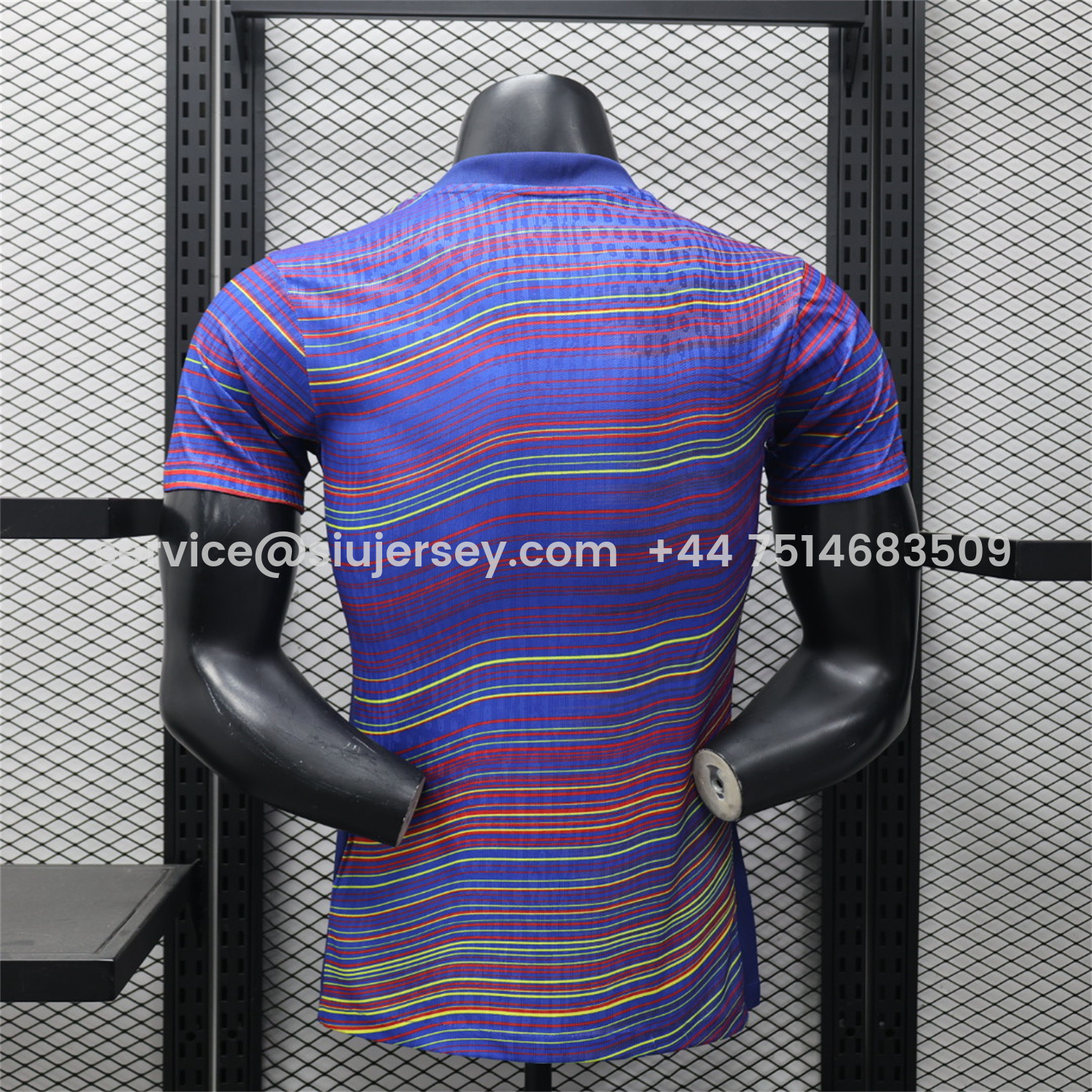 SIUjerseys-Barcelona 25-26 Purple Camouflage Pre-Match Jersey - Player Version