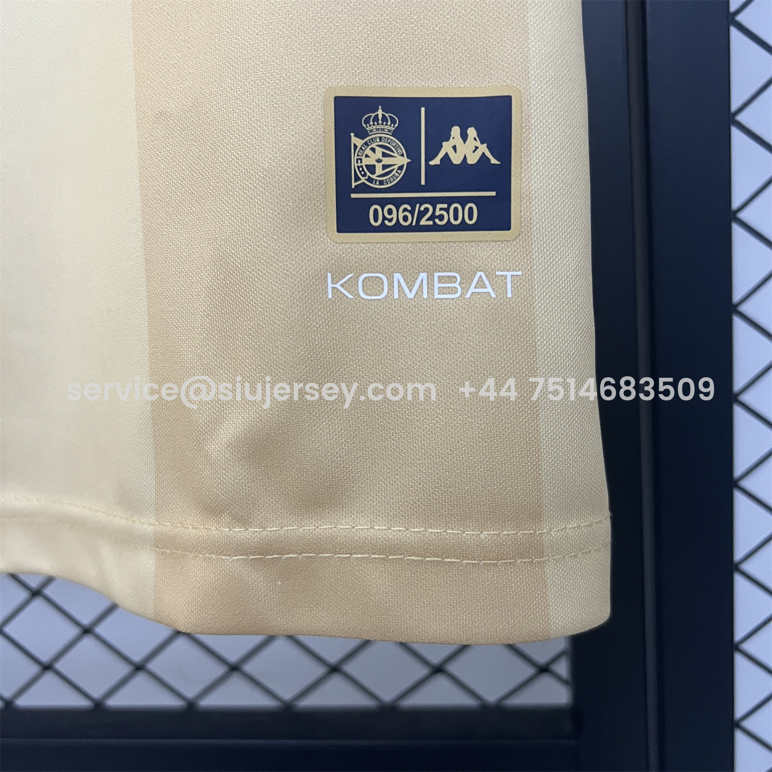 SIUjerseys-Deportivo de La Coruña 24-25 25th Anniversary of La Liga Triumph Jersey - Fans Version