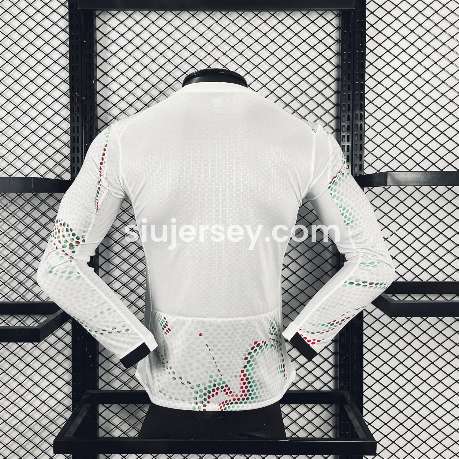 SIUjerseys-Portugal 2025-26 Away Long Sleeve Jersey - Player Version