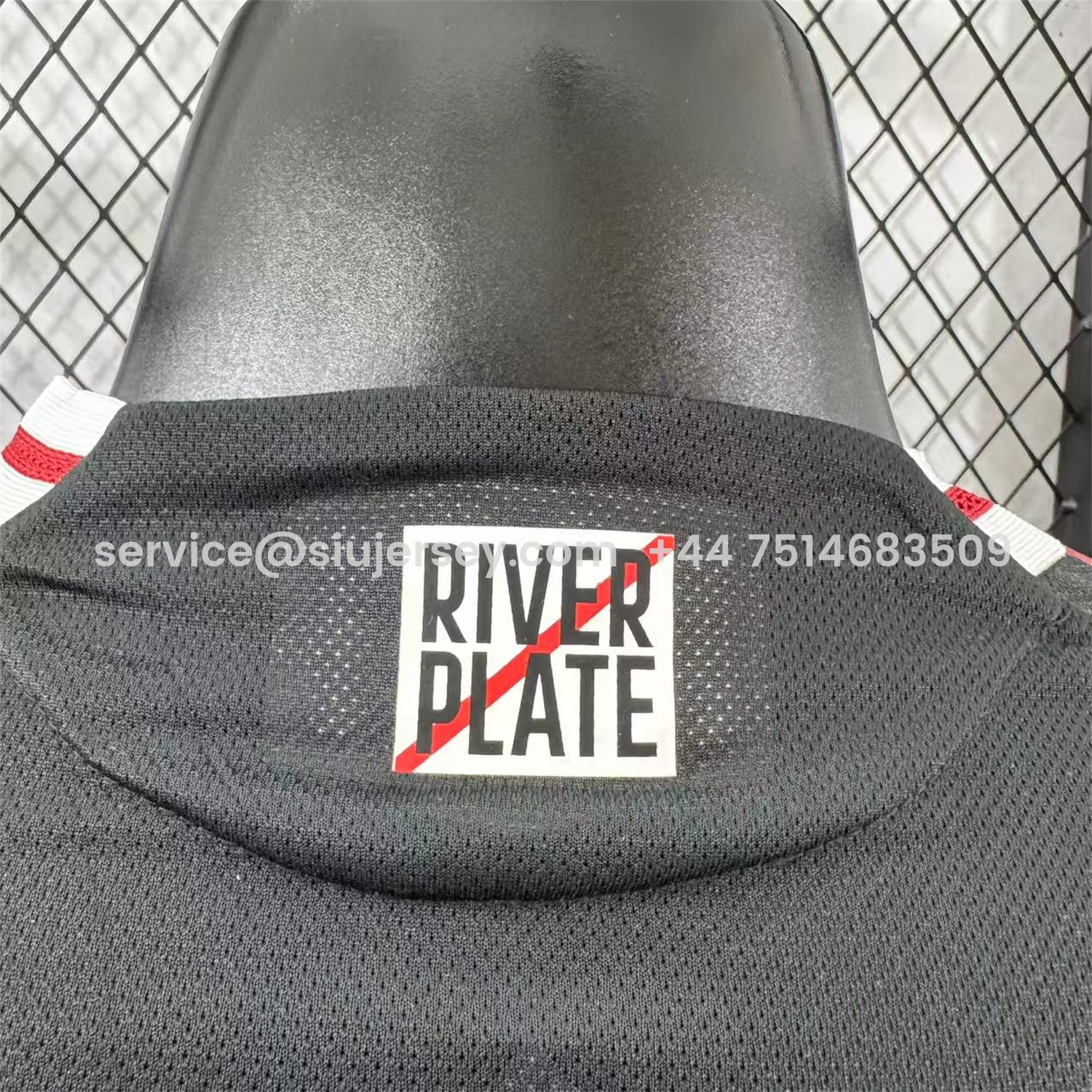 SIUjerseys-River Plate 25-26 Away Unsponsored Long Sleeves Jersey - Player Version