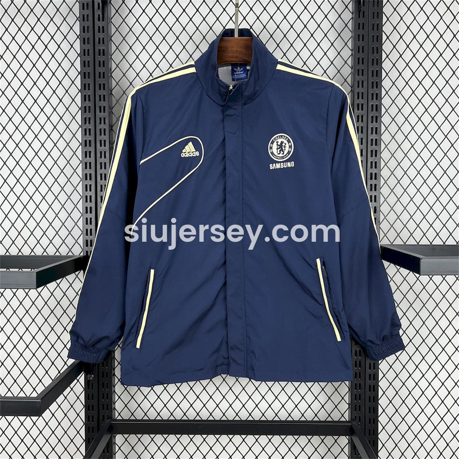 SIUjerseys-Retro C.H.E.L.S.E.A 2012-13 Player Windbreaker - Blue