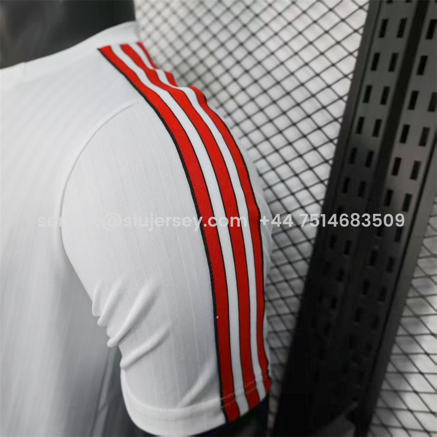SIUjerseys-River Plate 25-26 Originals Terrace Icon White Jersey - Player Version