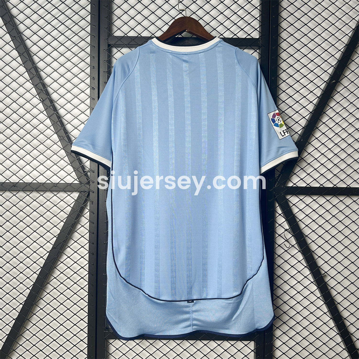 SIUjerseys-Retro Celta Vigo 2001-02 Home Jersey