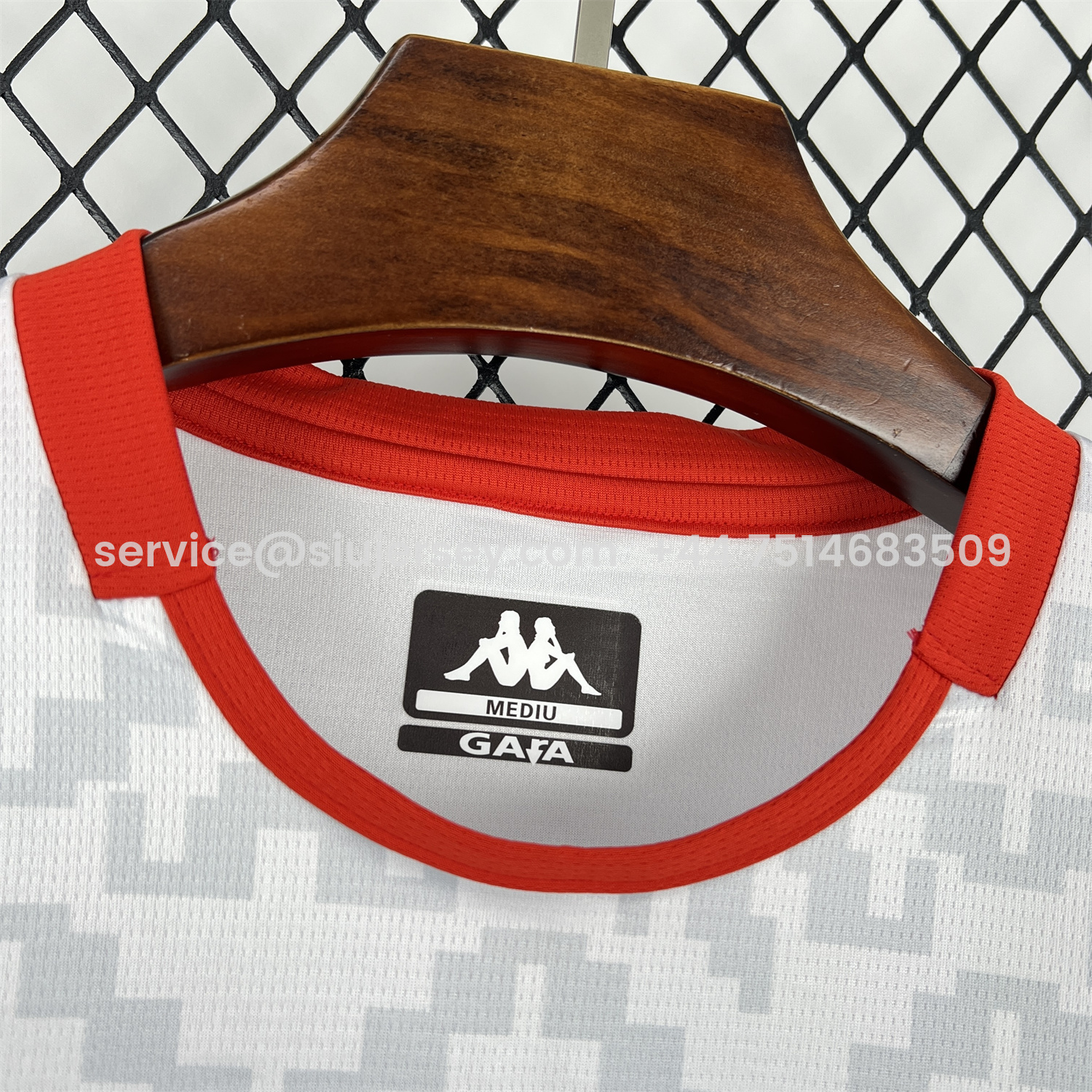 SIUjerseys-Tunisia 2026 Away White Jersey - Fans Version