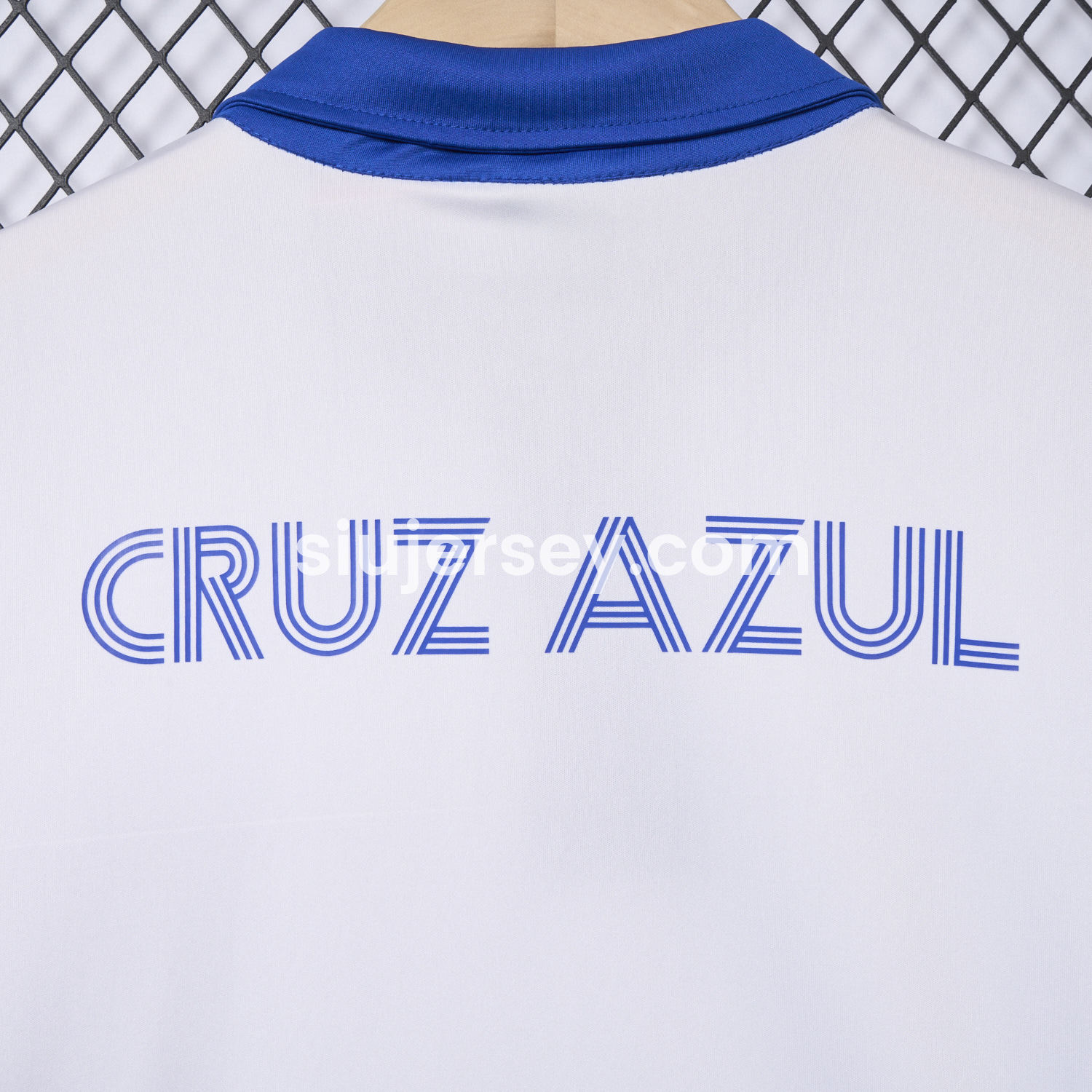 SIUjerseys-Cruz Azul 25-26 White Special Edition Polo Shirt