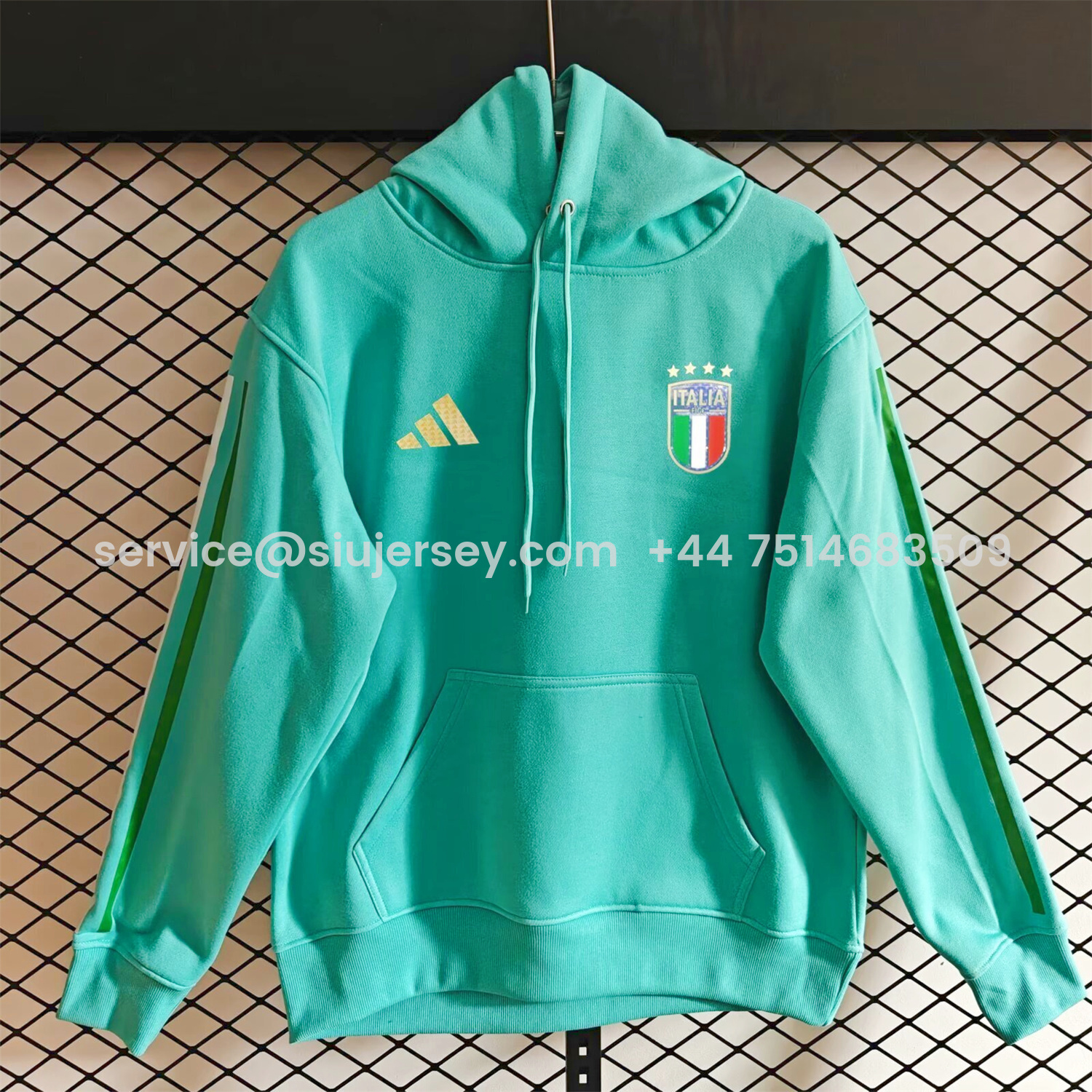 SIUjerseys-Italy 2026 Home Unisex Pullover Hoodie