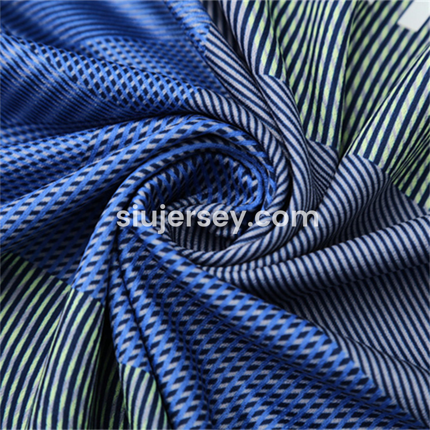 SIUjerseys-Real Madrid 25-26 Pre-Match Short-Sleeve Training Set - Blue-Gray Camouflage Top and Blue Shorts