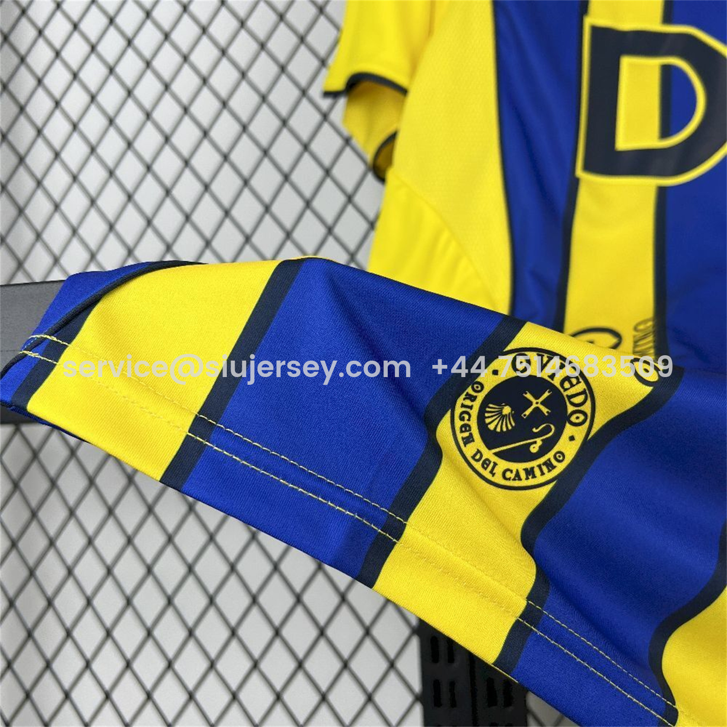 SIUjerseys-Oviedo 25-26 Away Jersey - Fans Version