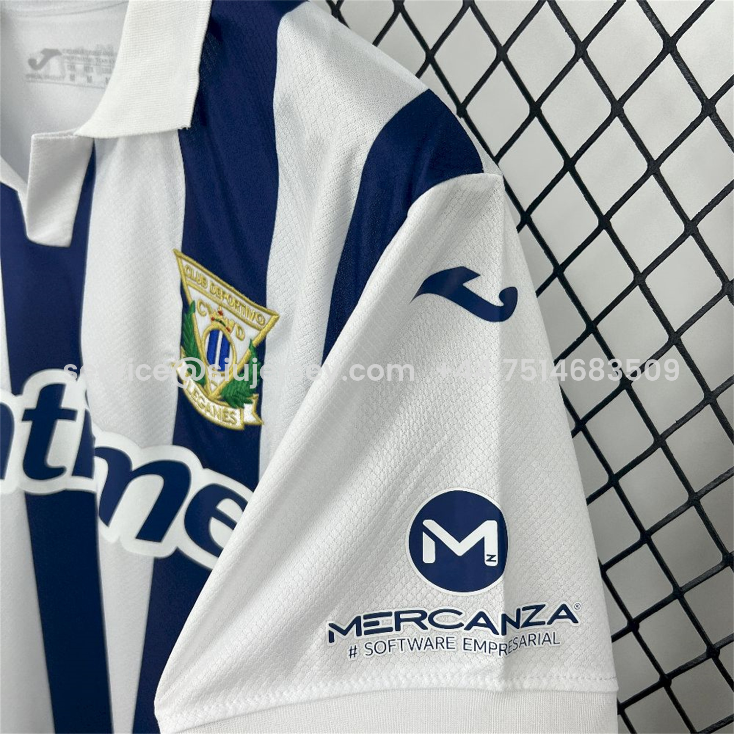 SIUjerseys-CD Leganés 25-26 Home Jersey - Fans Version