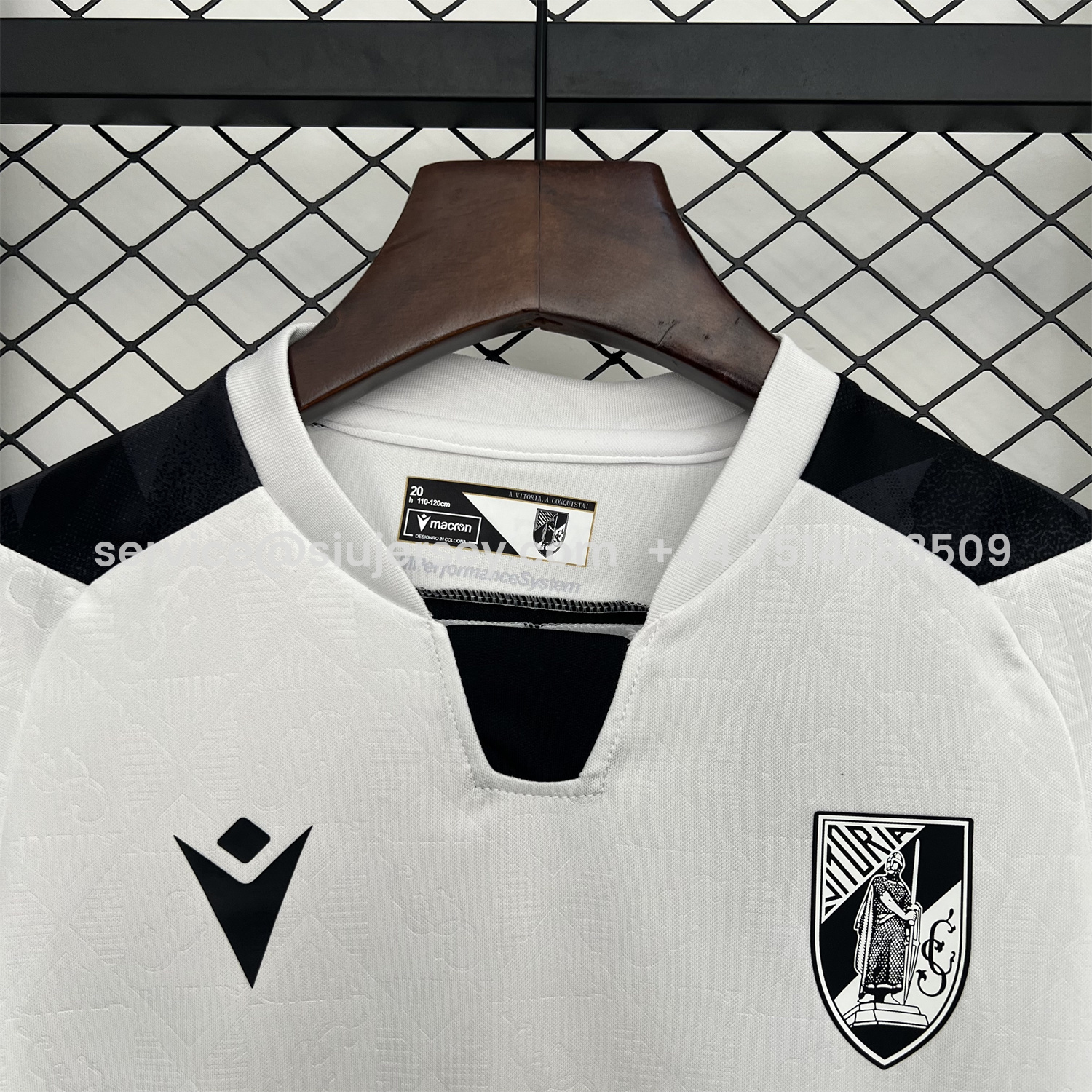 SIUjerseys-Guimarães 25-26 Home Kids Kit