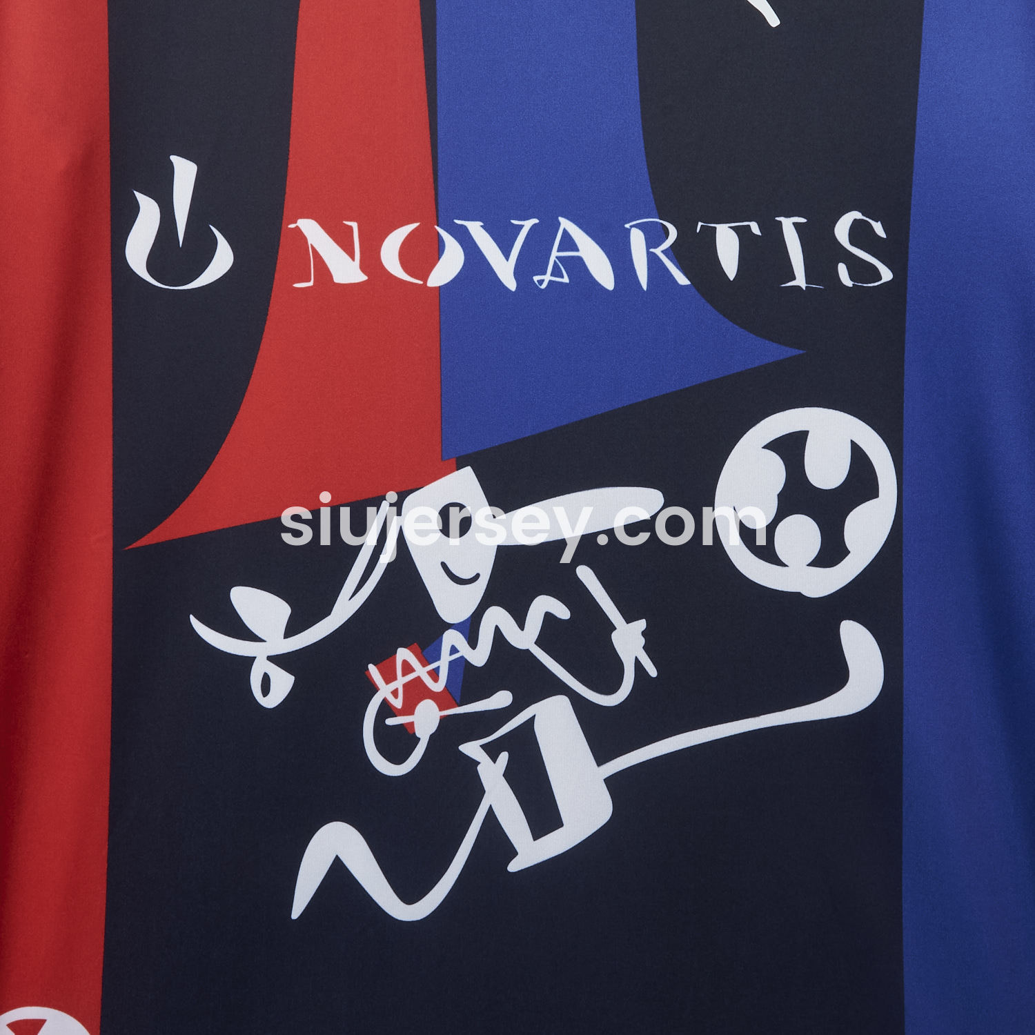 SIUjerseys-Basel 24-25 Carnival Special Jersey - Fans Version