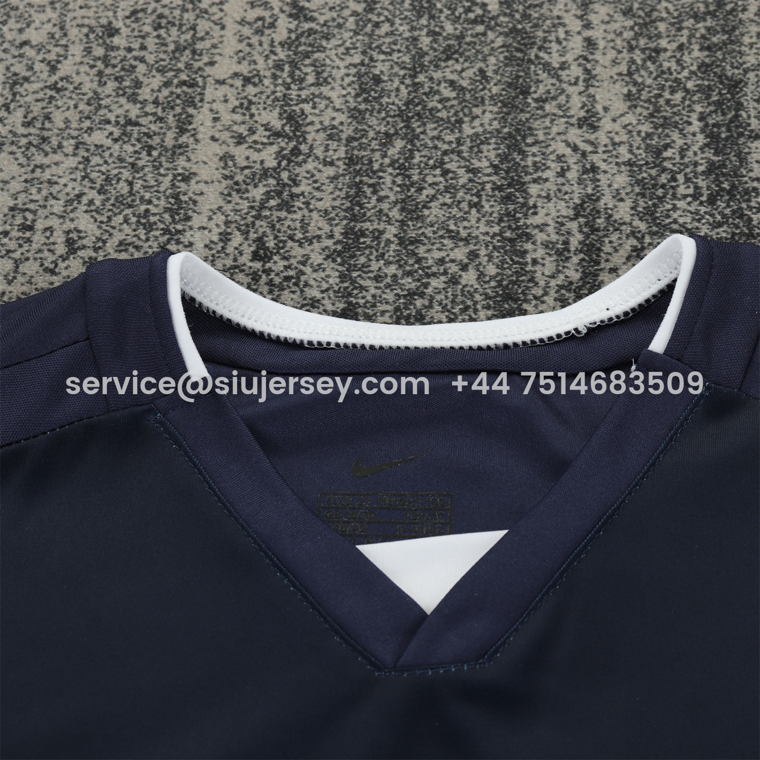 SIUjerseys-Retro Paris Saint-Germain PSG 2002-03 Home Kids Kit