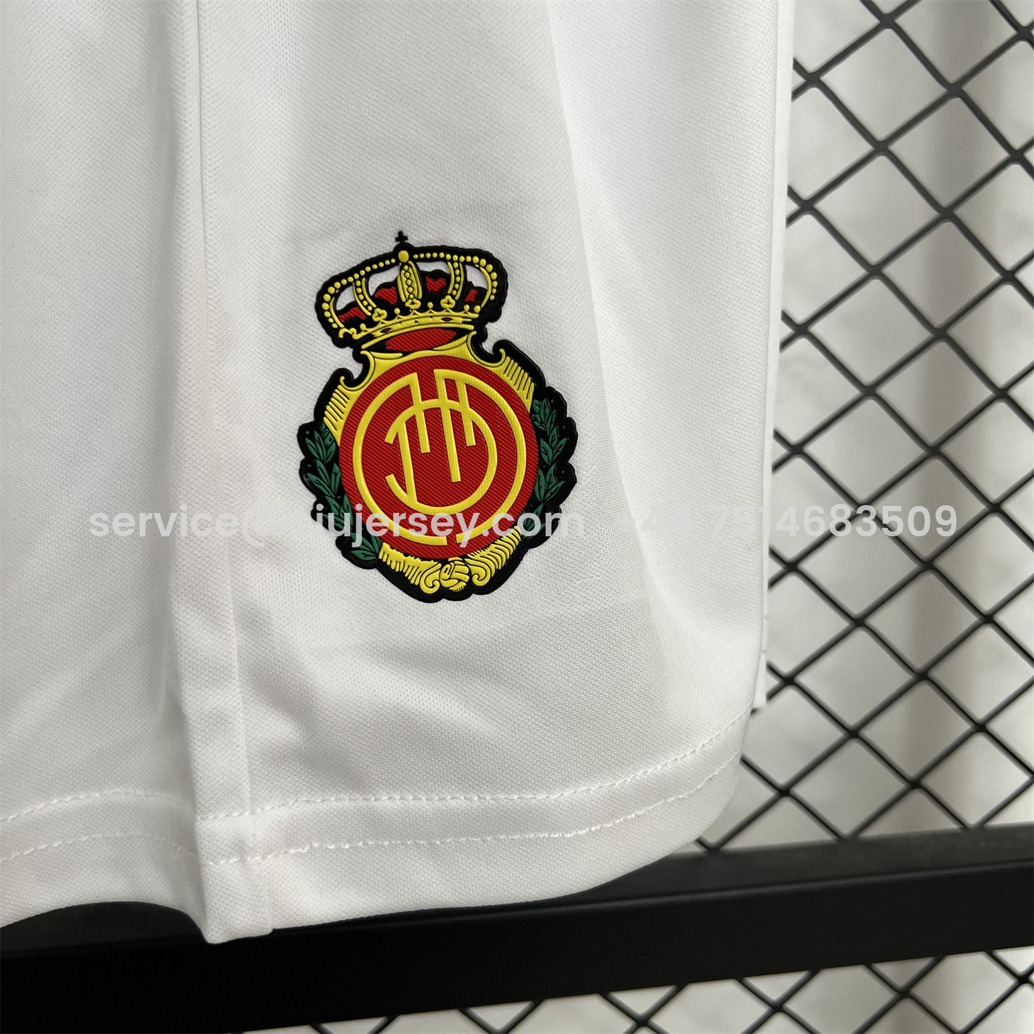 SIUjerseys-Mallorca 25-26 Away White Kids Kit