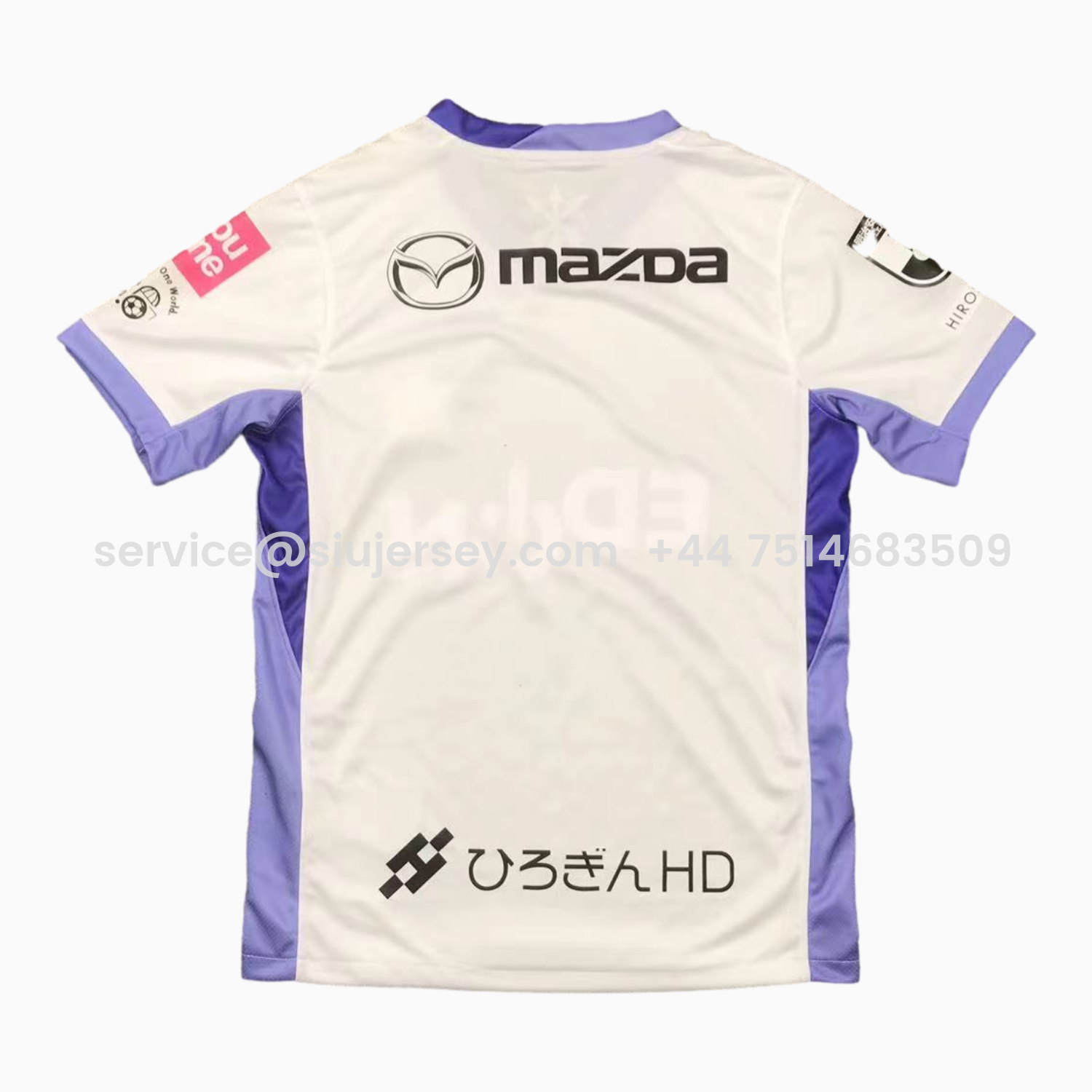 SIUjerseys-Sanfrecce Hiroshima 25-26 Away Jersey - Fans Version