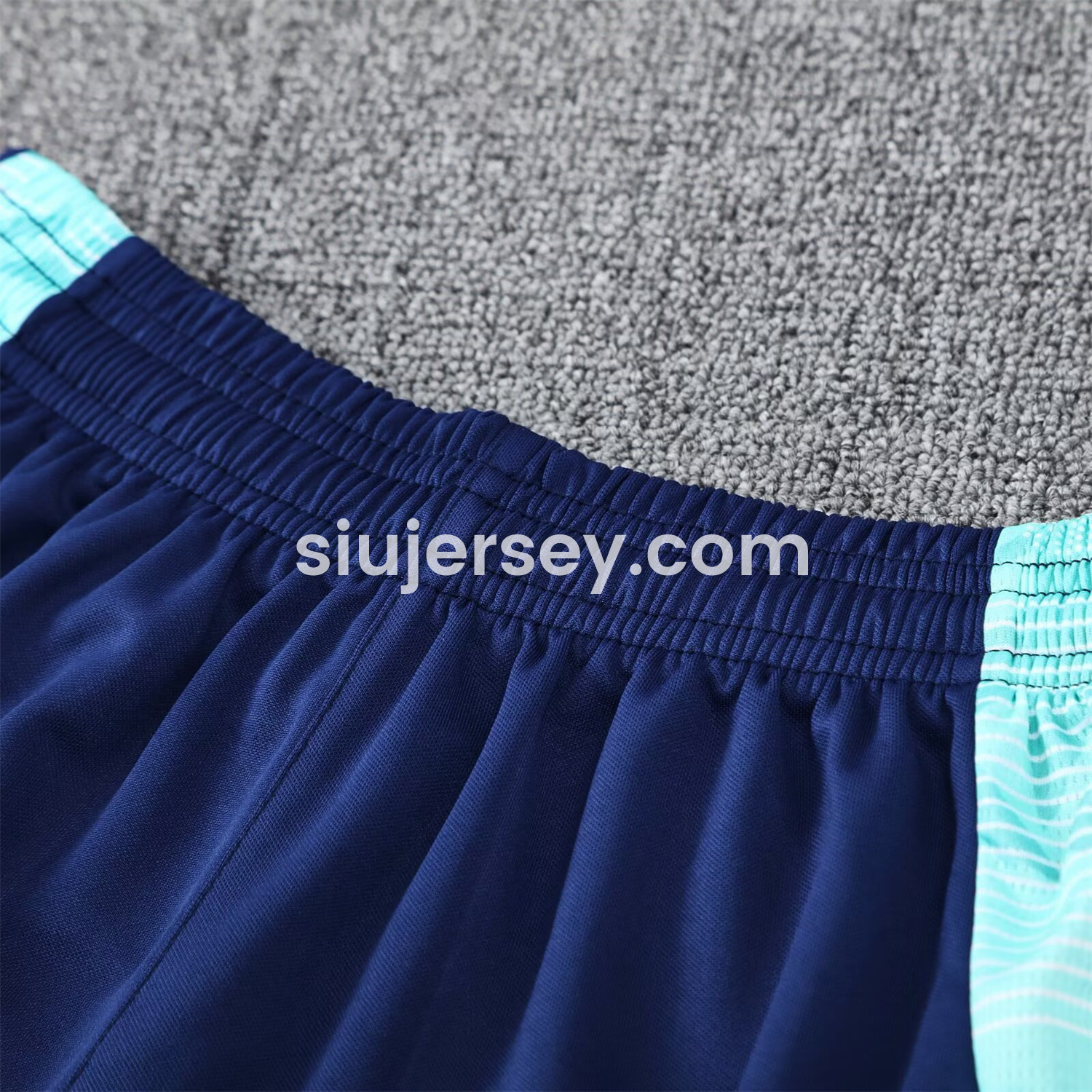 SIUjerseys-Flamengo 25-26 Vest Training Set - Royal Blue With Royal Blue