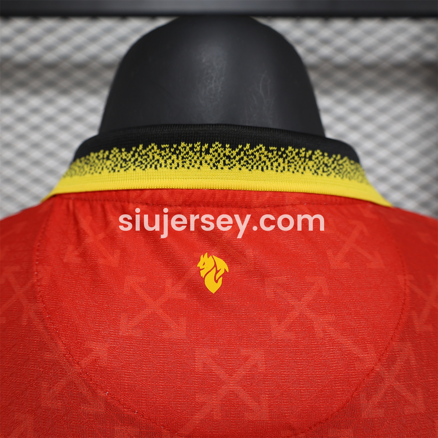 SIUjerseys-AC Milan 24-25 Red Green “Diavoli” Special Edition Jersey - Player Version