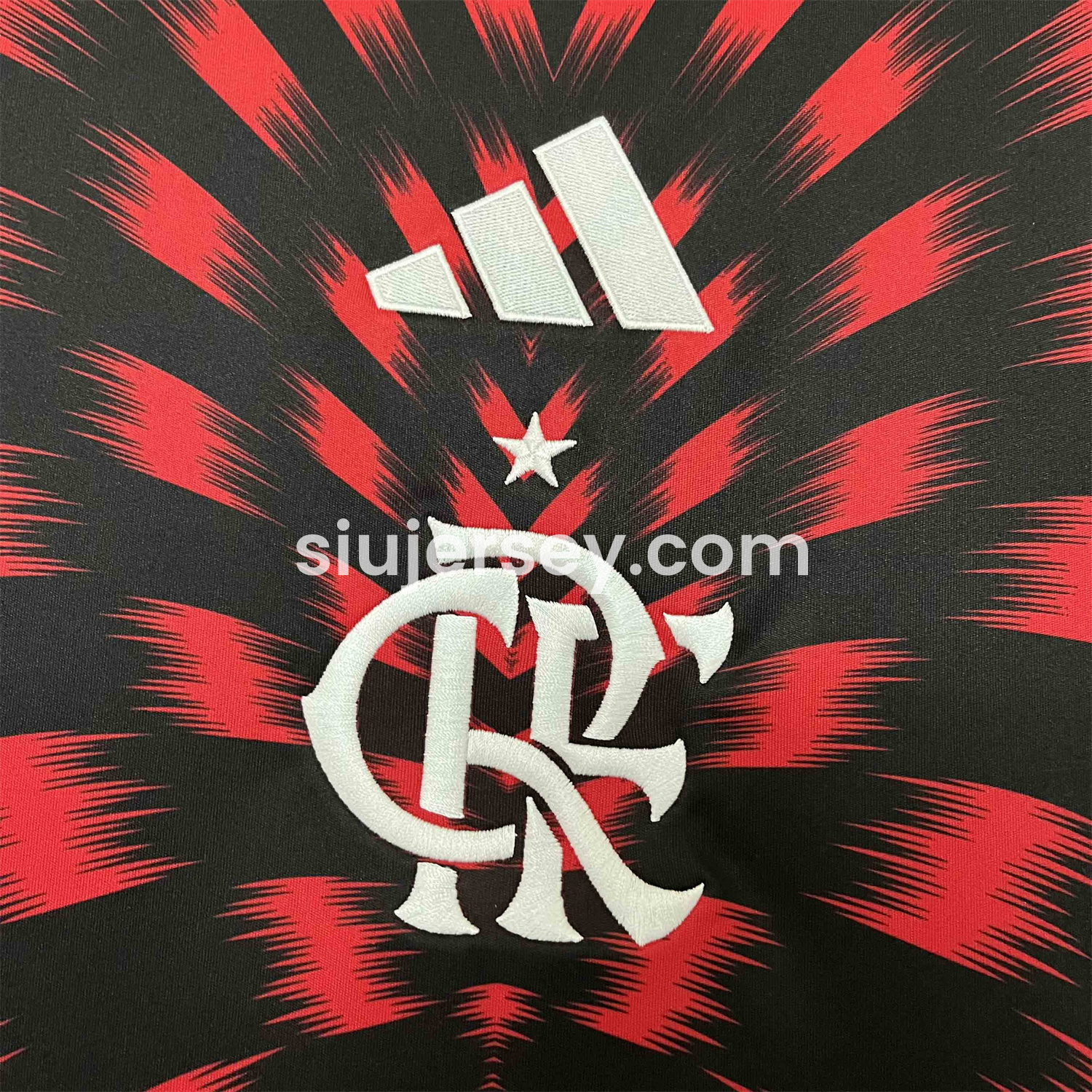 SIUjerseys-Flamengo 25-26 Pre-Match Unsponsored Jersey - Fans Version