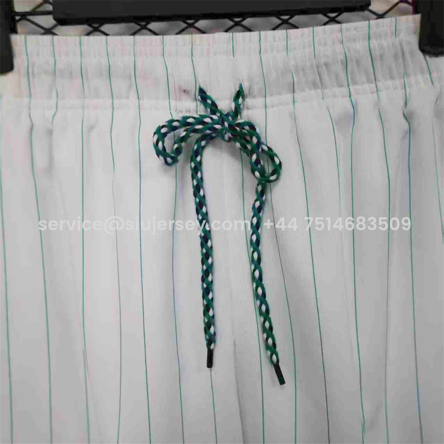 SIUjerseys-Liver.pool 25-26 Trefoil White Travel Shorts - Player Version