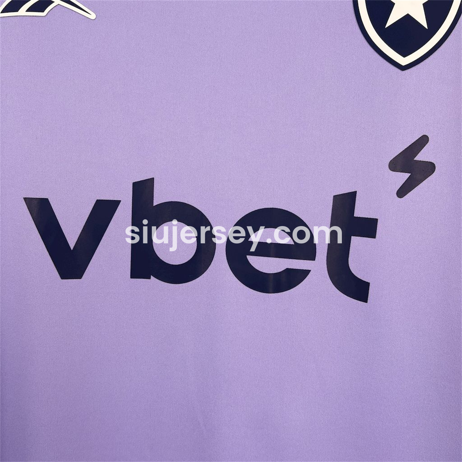 SIUjerseys-Botafogo 25-26 Purple Training Jersey - Fans Version