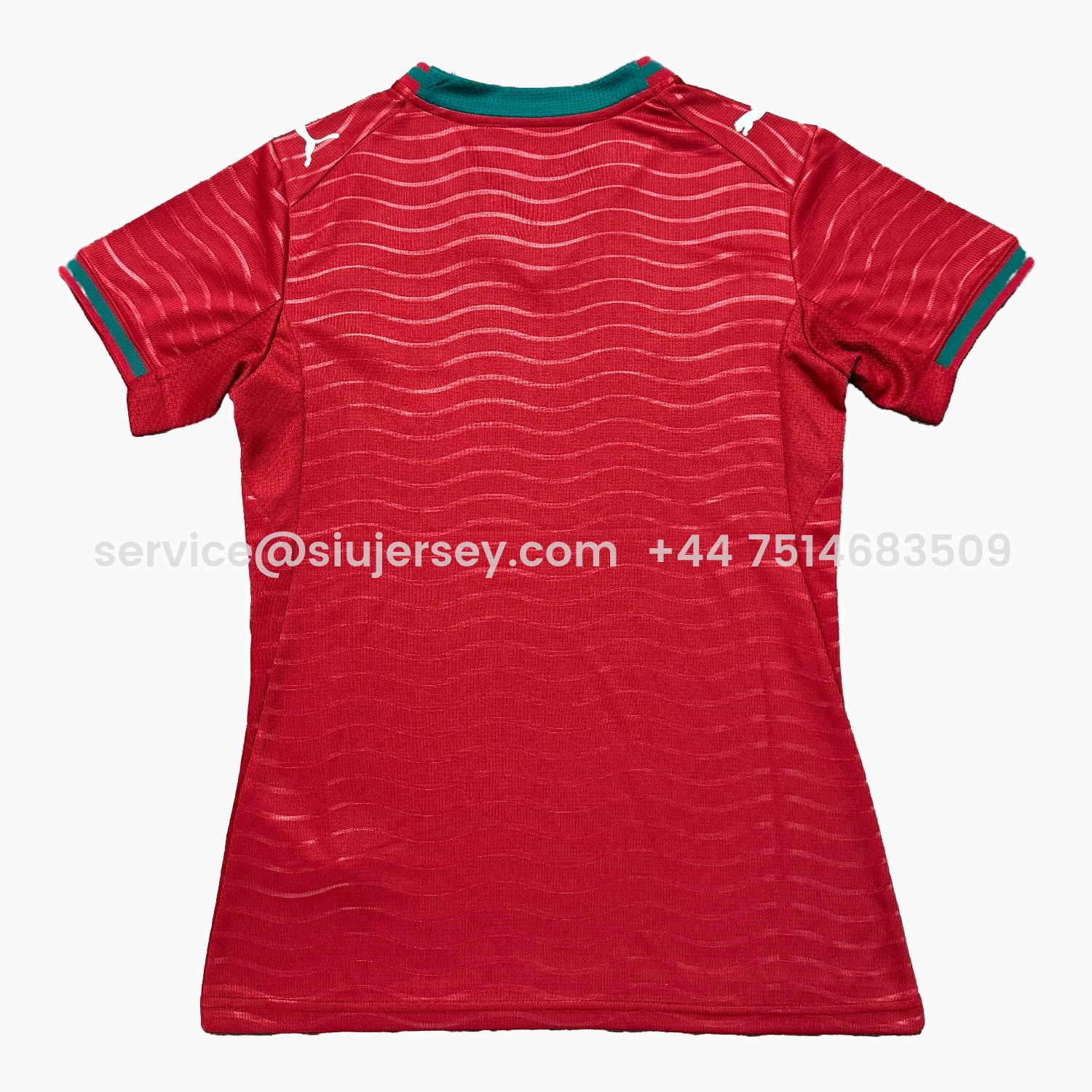 SIUjerseys-Women's Portugal 2026 Home Jersey