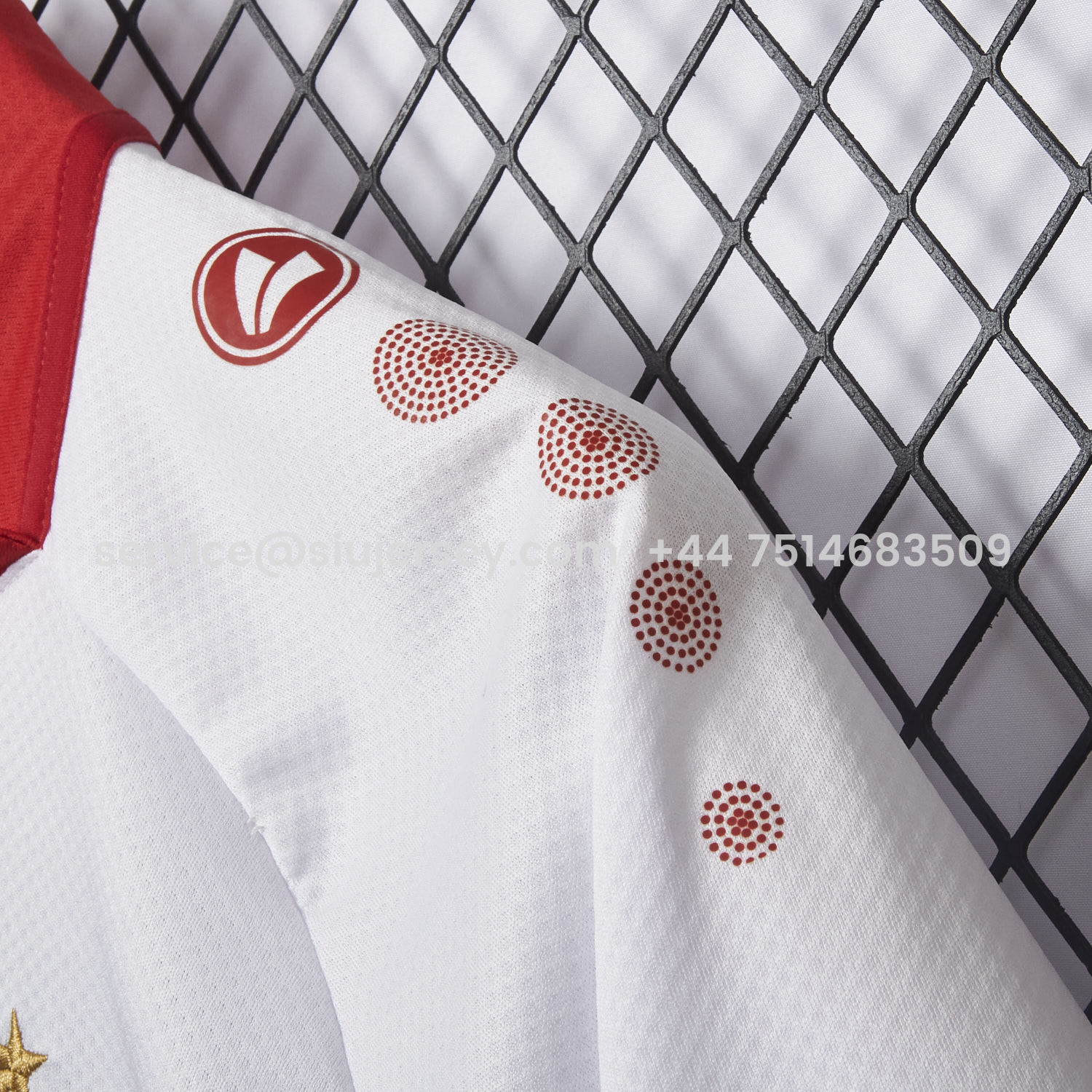 SIUjerseys-VfB Stuttgart 24-25 DFB-Pokal Final Home Jersey - Fans Version