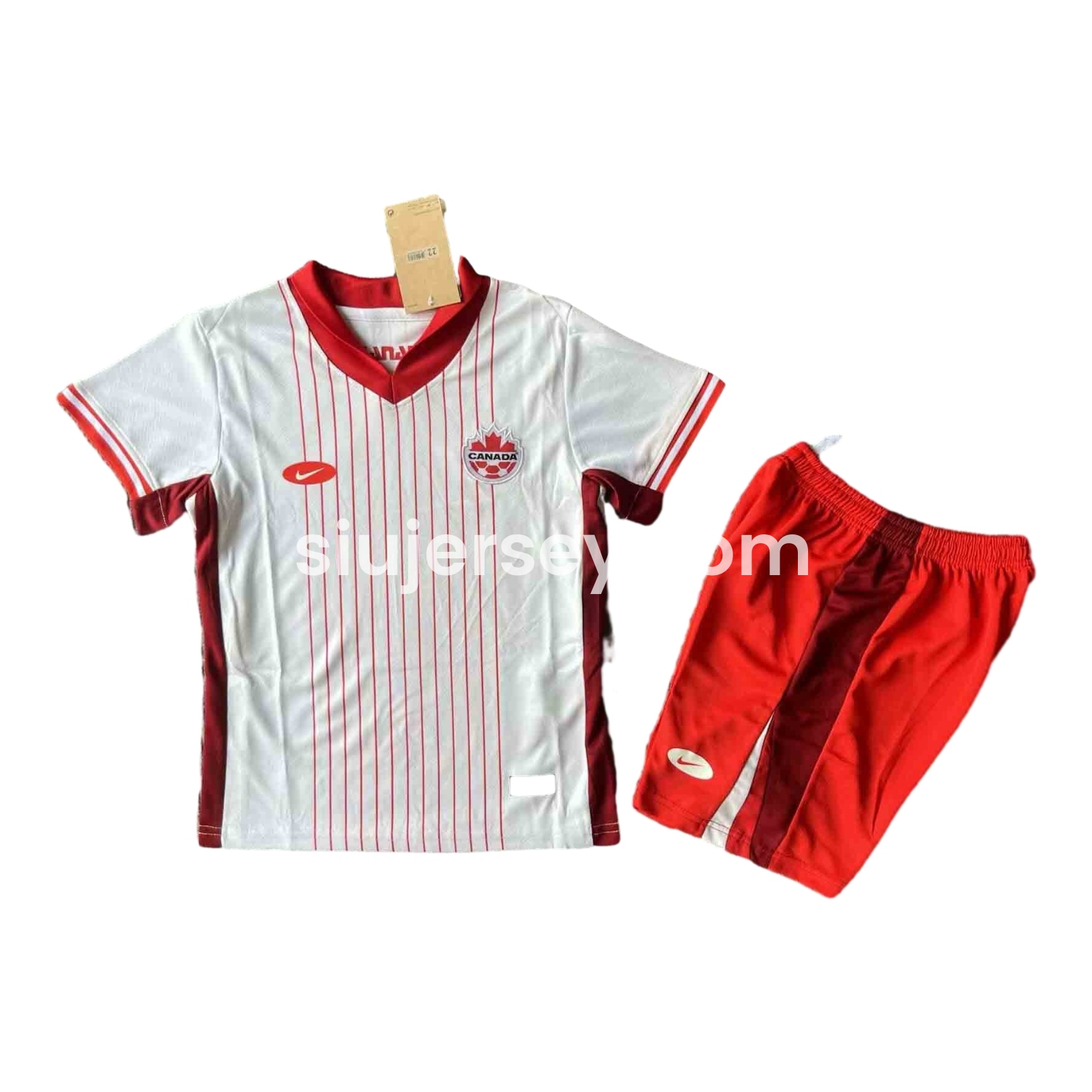 SIUjerseys-Canada 2024 Away Kids Kit