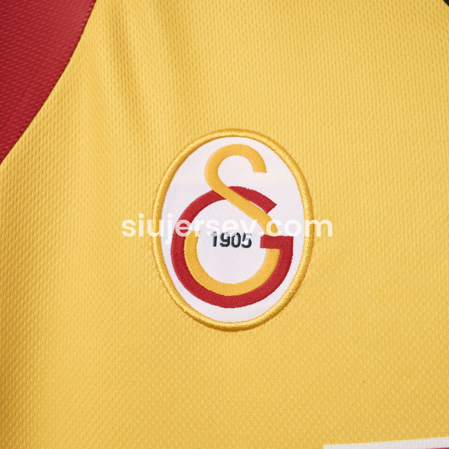 SIUjerseys-Retro Galatasaray 1998-99 Home Jersey