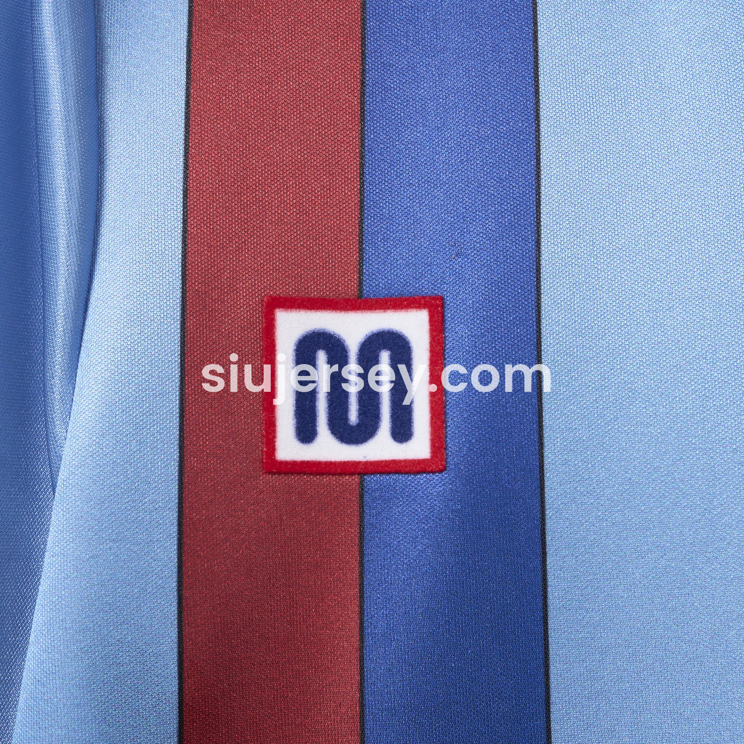 SIUjerseys-Retro Barcelona 1982-84 Away Blue Jersey
