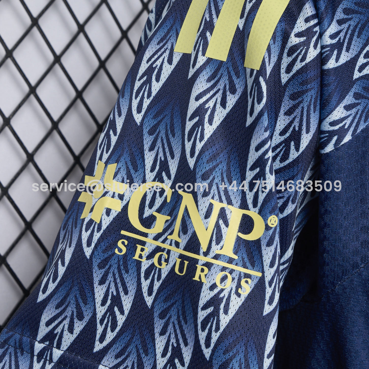 SIUjerseys-Club América 25-26 Away Jersey - Player Version