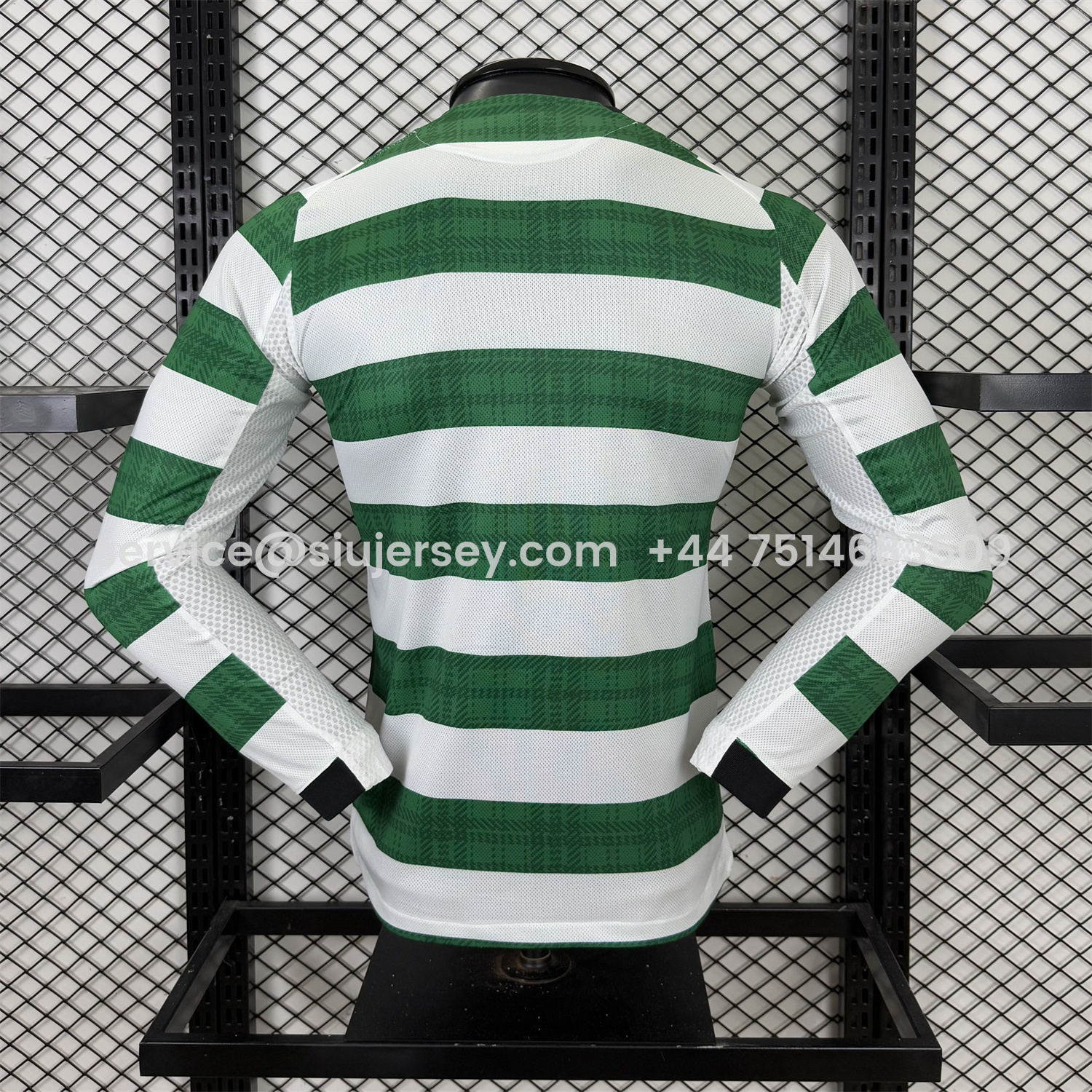 SIUjerseys-Celtic 25-26 Home Long Sleeves Jersey - Player Version