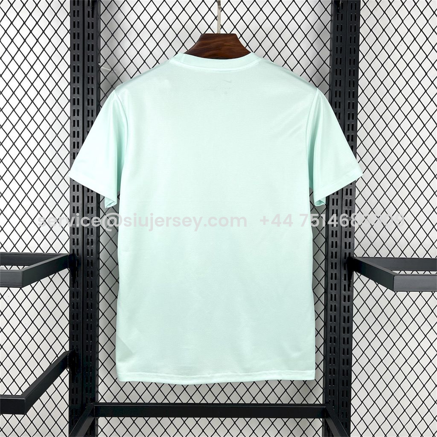 SIUjerseys-Brazil 25-26 Light Green Jesus Statue Special Jersey - Fans Version