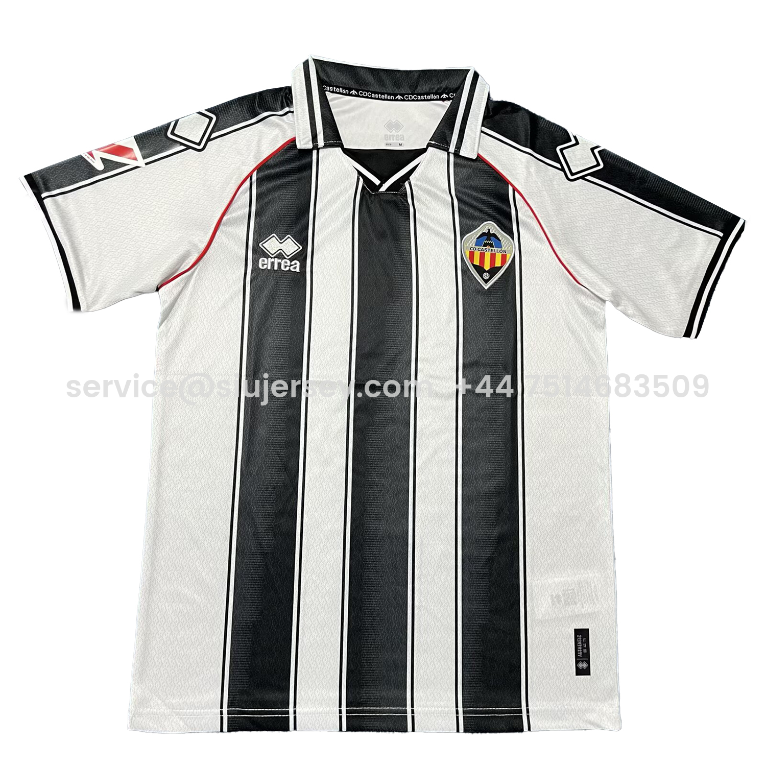 SIUjerseys-CD Castellón 25-26 Home Jersey - Fans Version