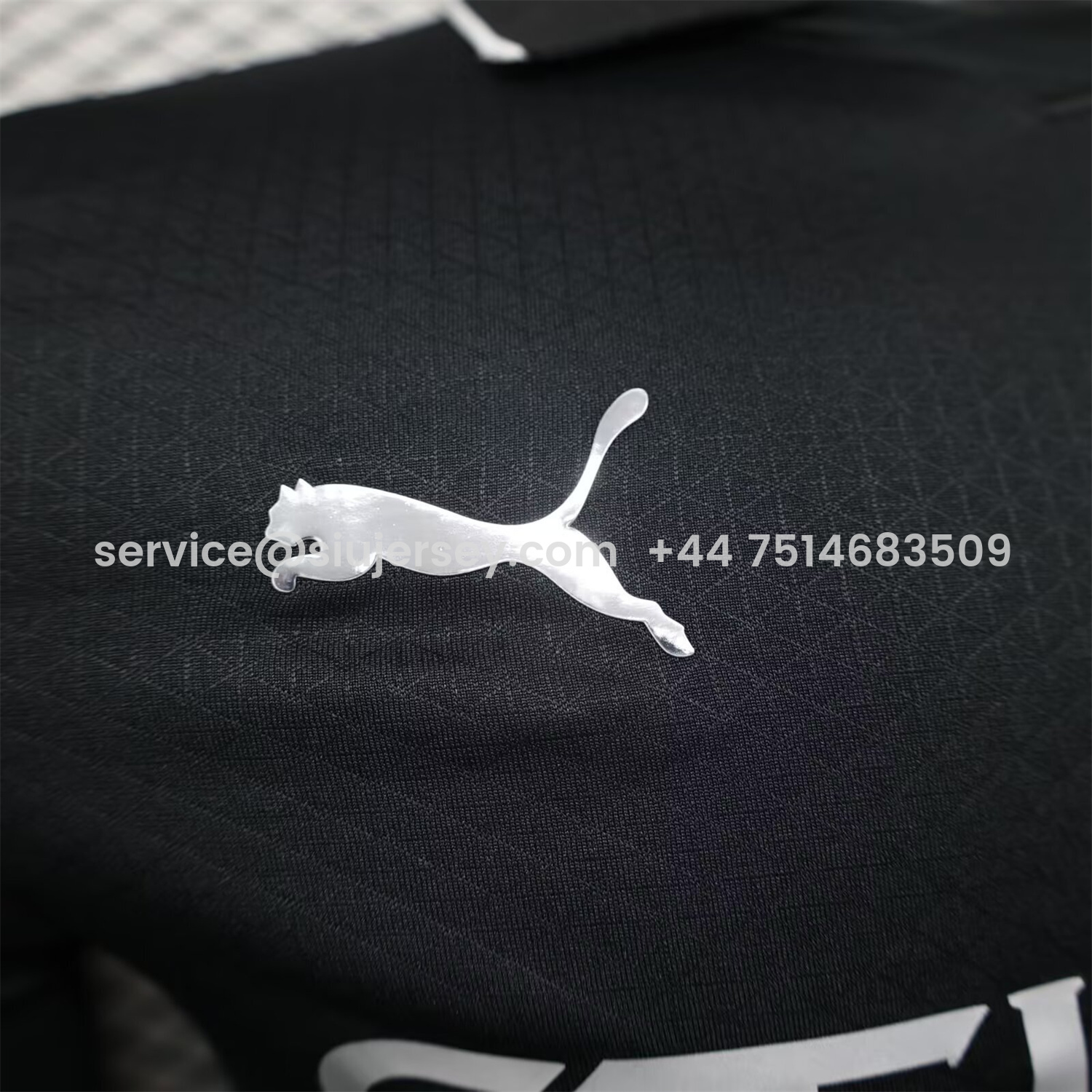 SIUjerseys-Manchester City 25-26 Away Black Long Sleeves Jersey - Player Version