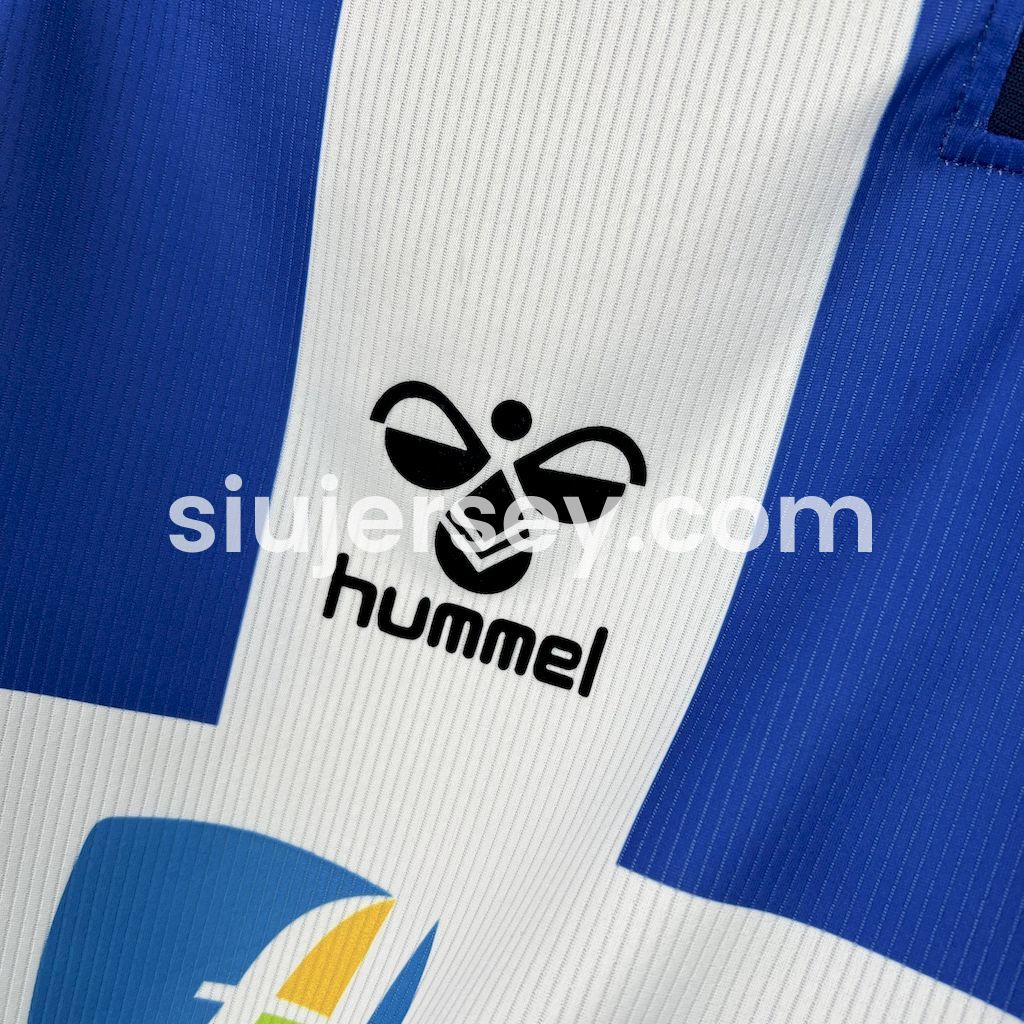 SIUjerseys-Málaga 24-25 La Liga Promotion 25th Anniversary Jersey - Fans Version