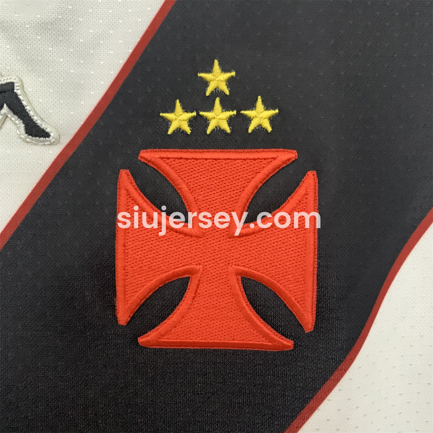 SIUjerseys-Retro Vasco da Gama 1997 White Jersey