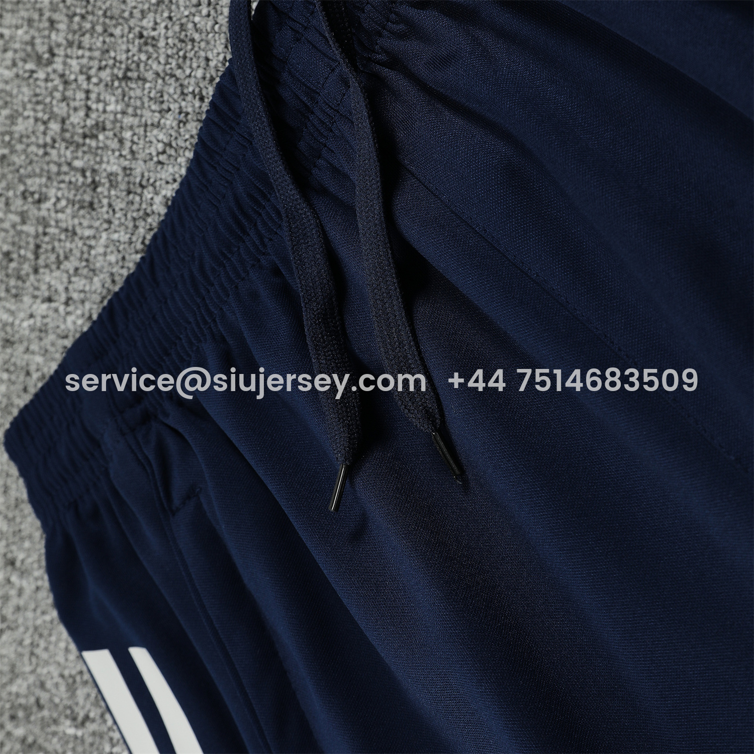 SIUjerseys-Arsenal 25-26 Vest Training Set - Deep Blue Vest and Shorts