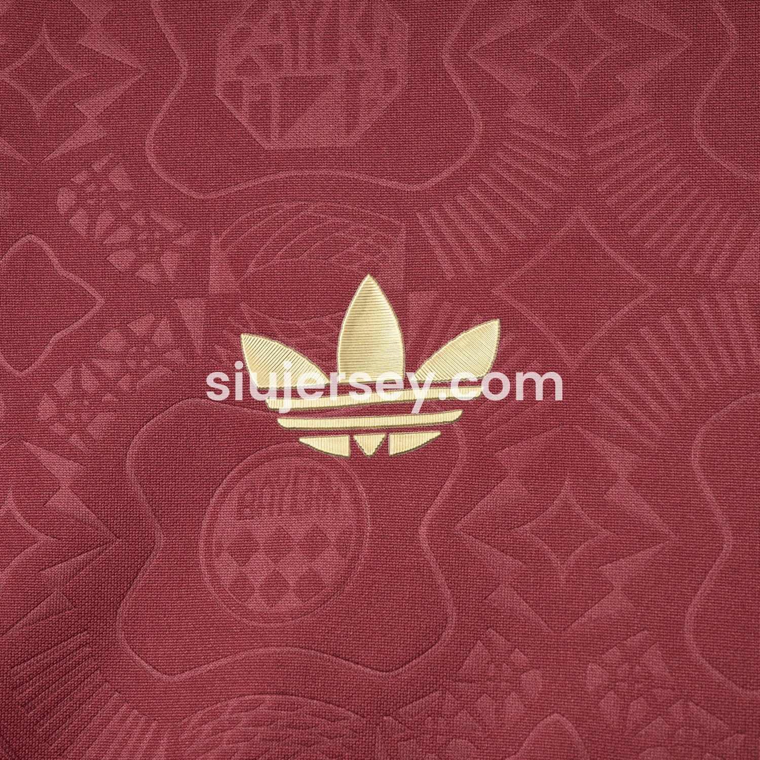 SIUjerseys-Bayern Munich 2025 Red 125th Anniversary Jersey - Fans Version