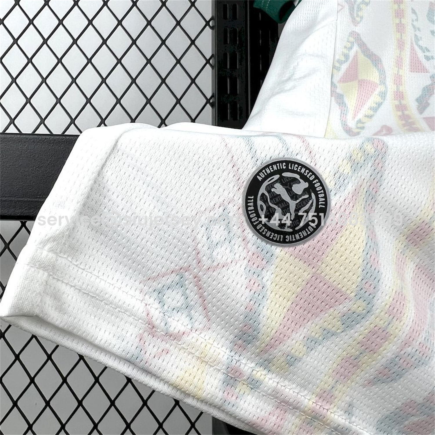 SIUjerseys-Senegal 2026 Home White Jersey - Fans Version