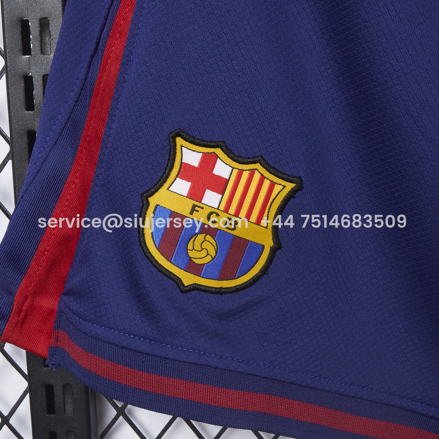 SIUjerseys-Barcelona 25-26 Home Blue Shorts - Fans Version