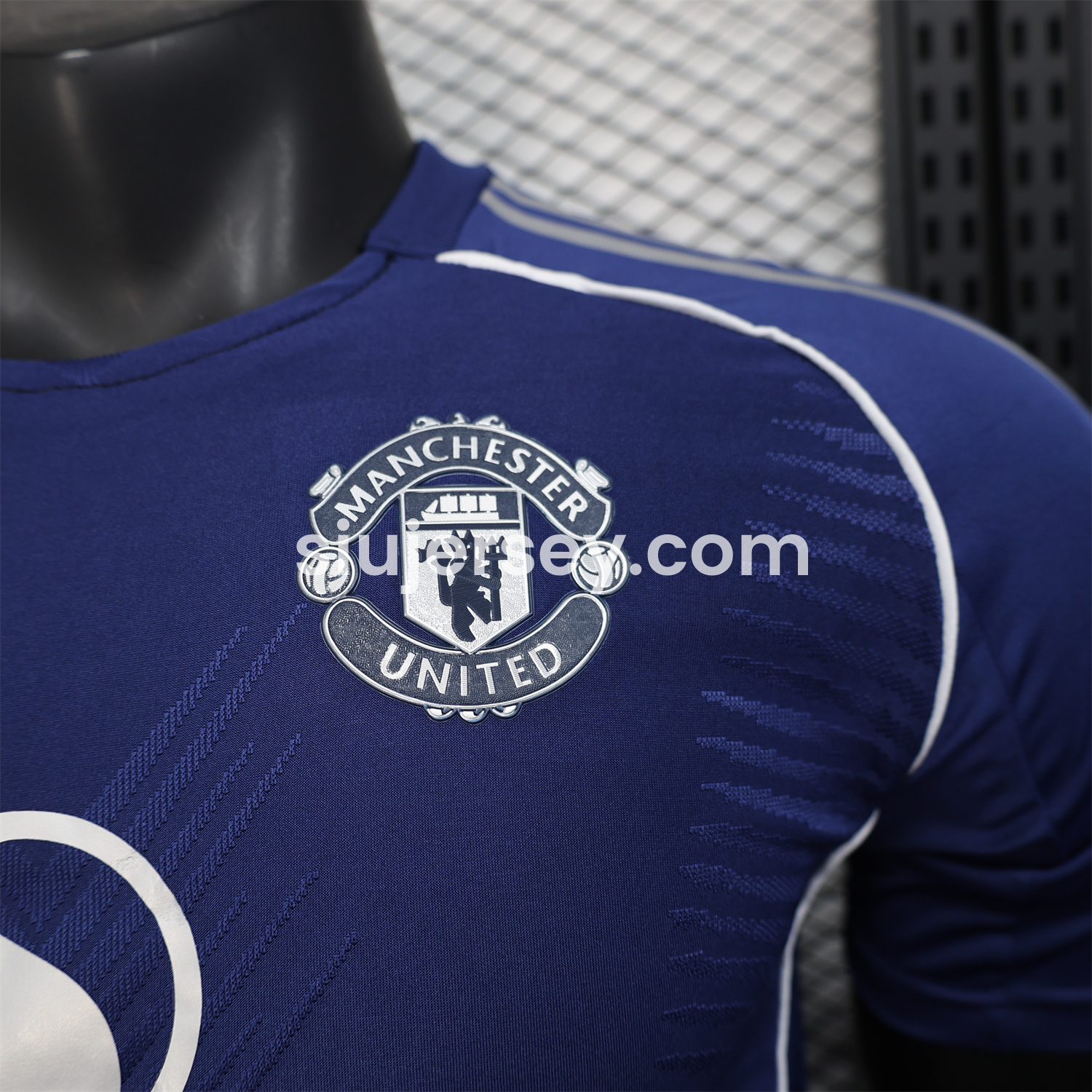 SIUjerseys-Manchester United 25-26 Blue Training Jersey - Player Version