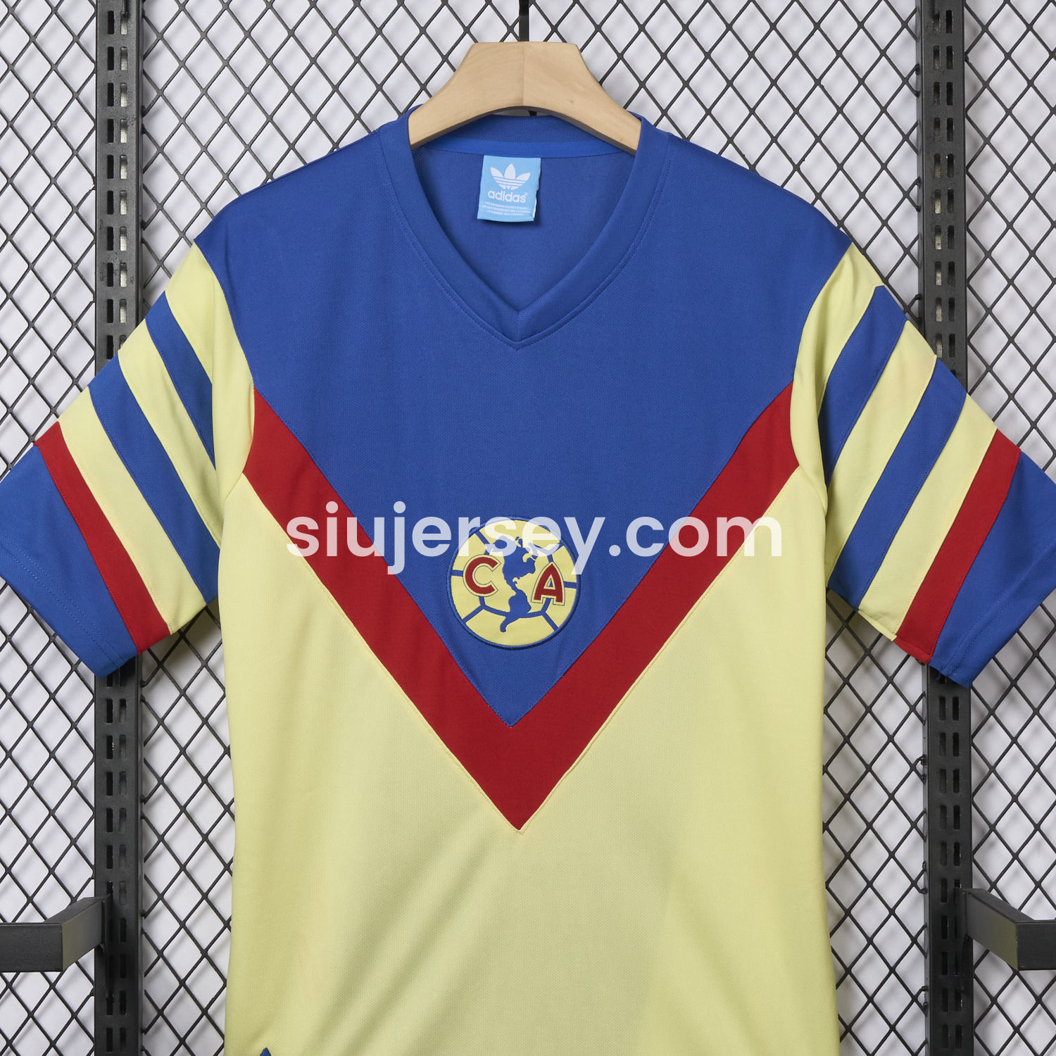 SIUjerseys-Retro Club América 1982-84 Home Jersey