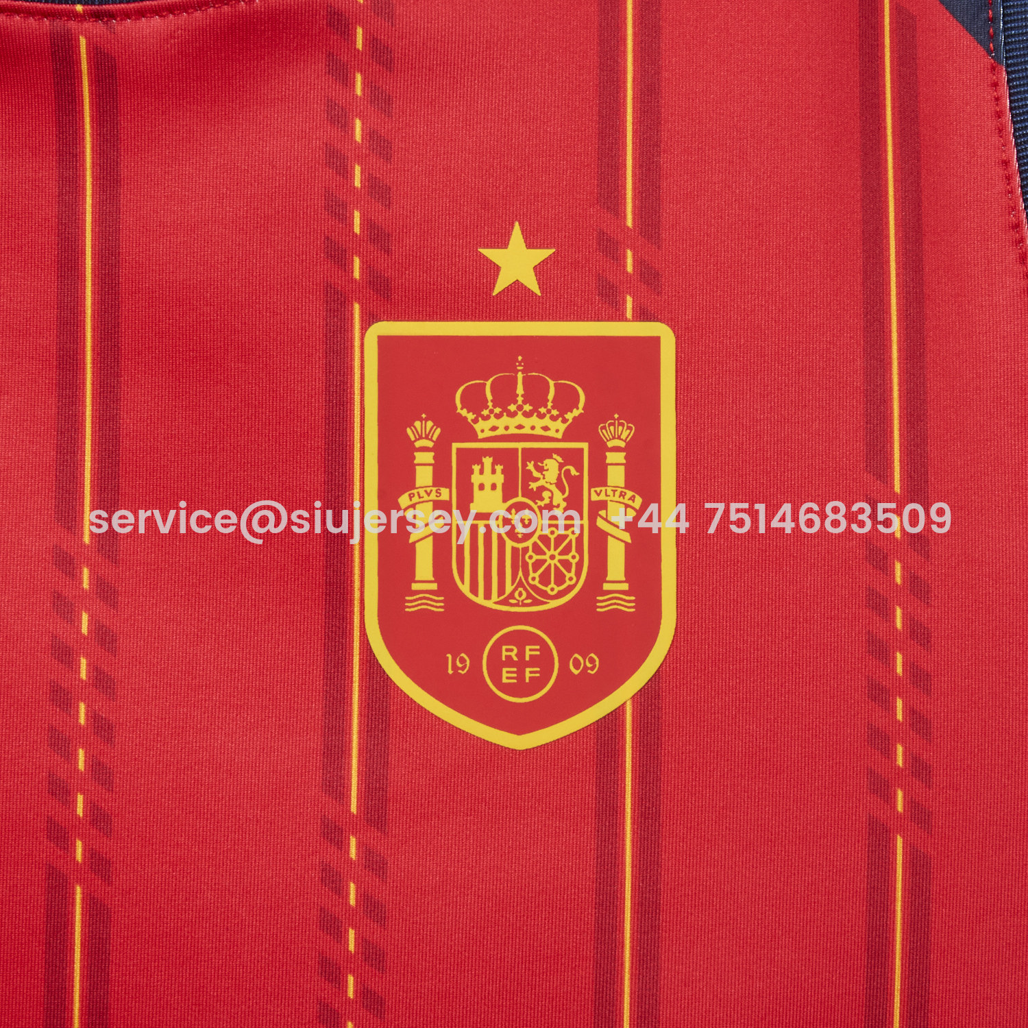 SIUjerseys-Women's Spain 2026 Home Yoga Vest