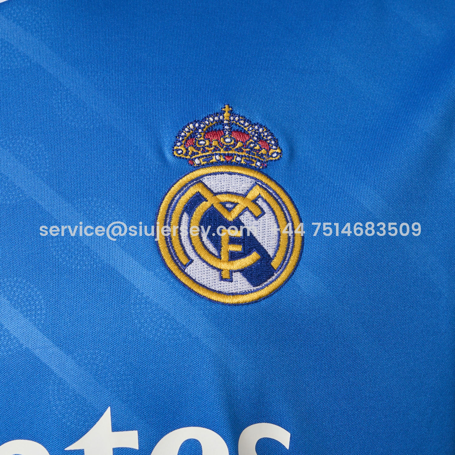 SIUjerseys-Real Madrid 25-26 Third Blue Jersey - Fans Version
