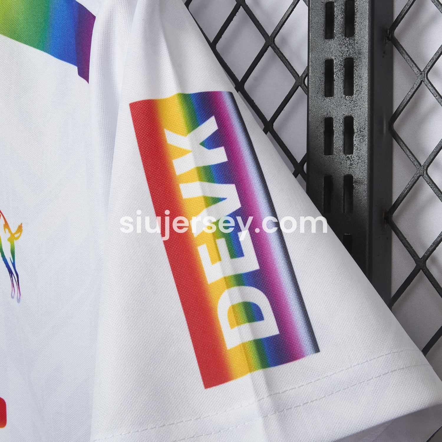 SIUjerseys-1. FC Köln 2024-25 Pride Diversity Special Edition Jersey - Fans Version