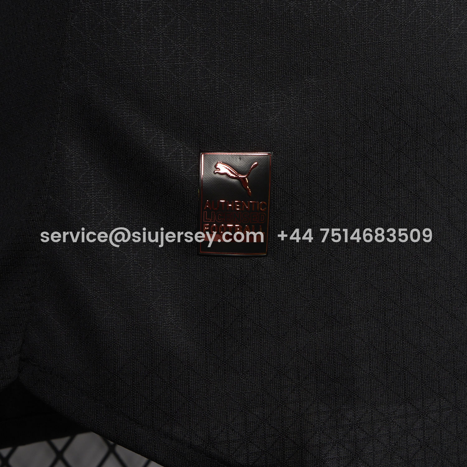 SIUjerseys-Manchester City 25-26 Away Black Jersey - Player Version