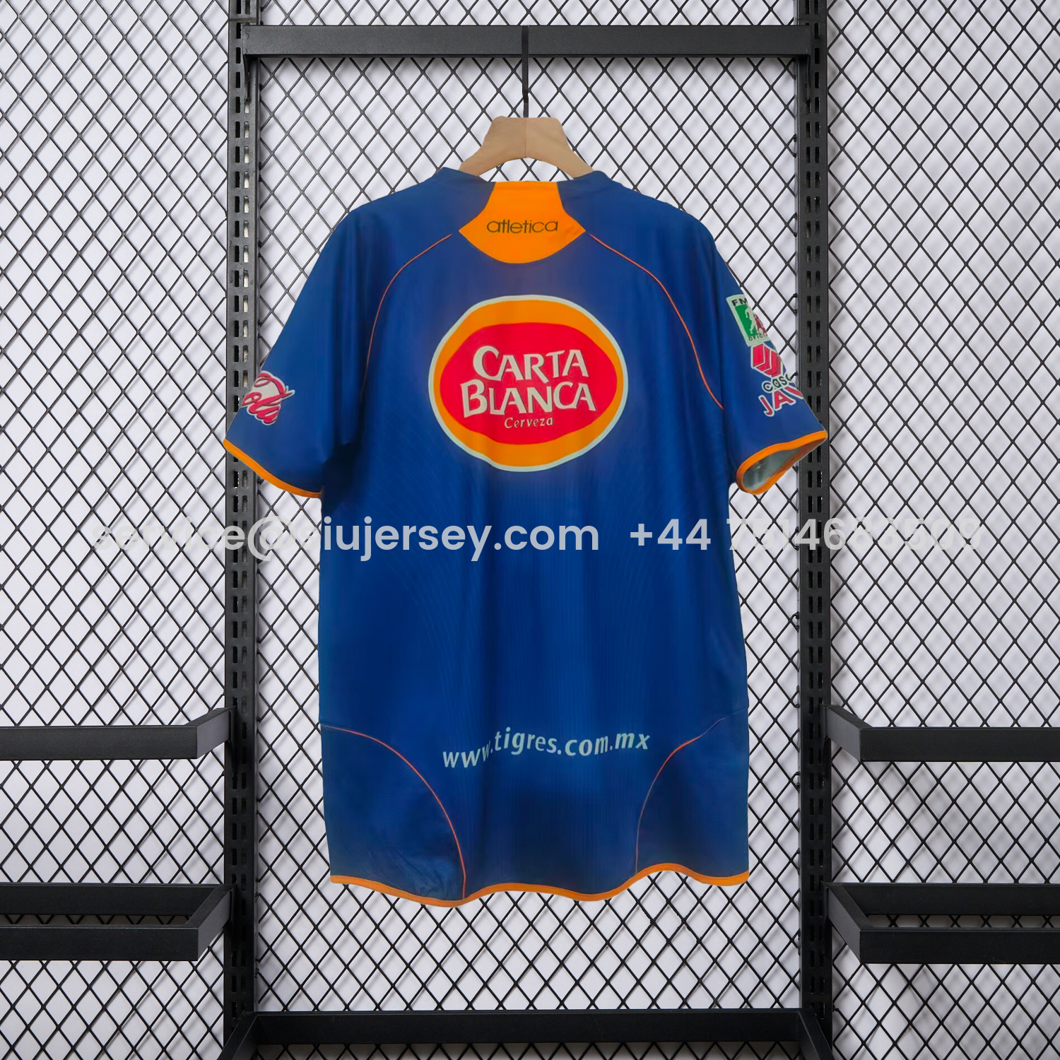 SIUjerseys-Retro Tigres UANL 2005-06 Away Jersey