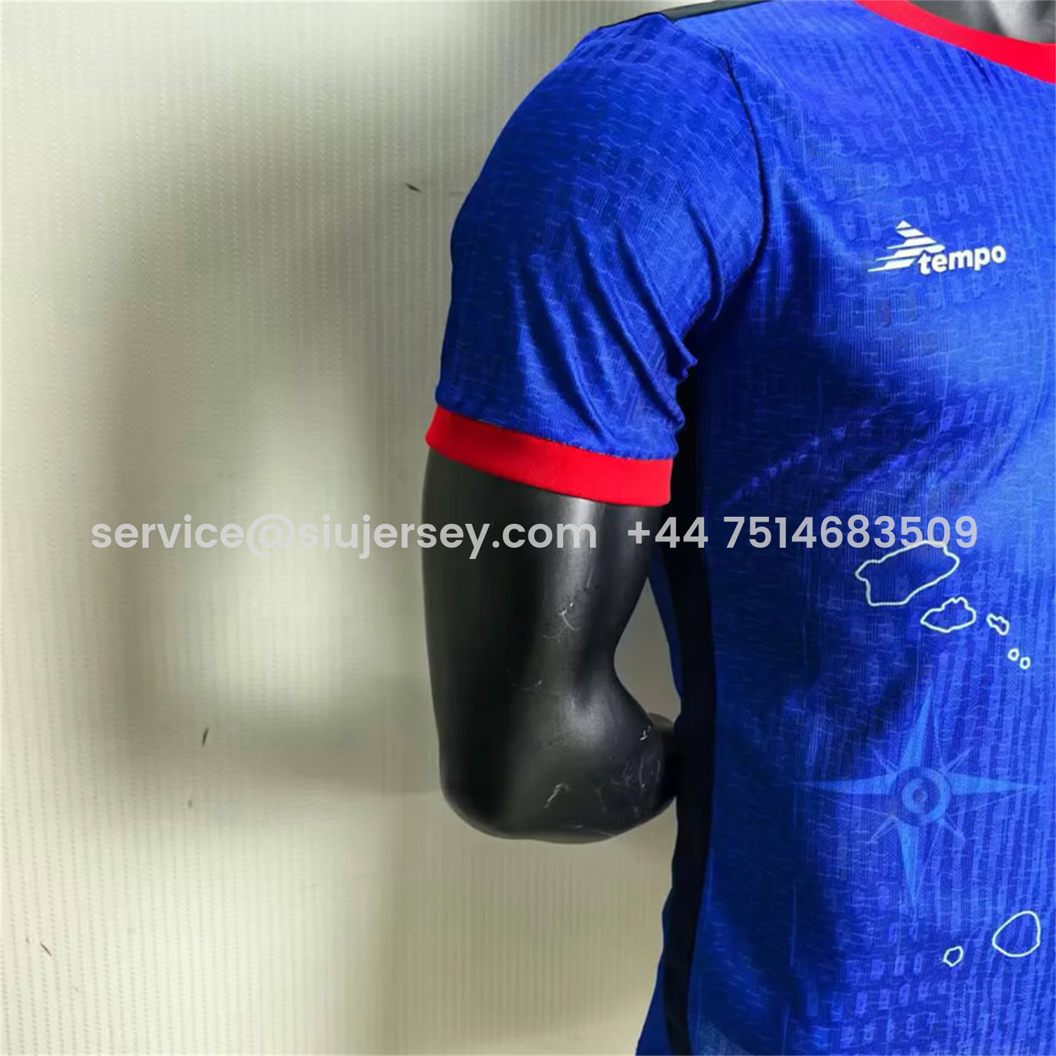 SIUjerseys-Cabo Verde 2026 Home Jersey - Player Version